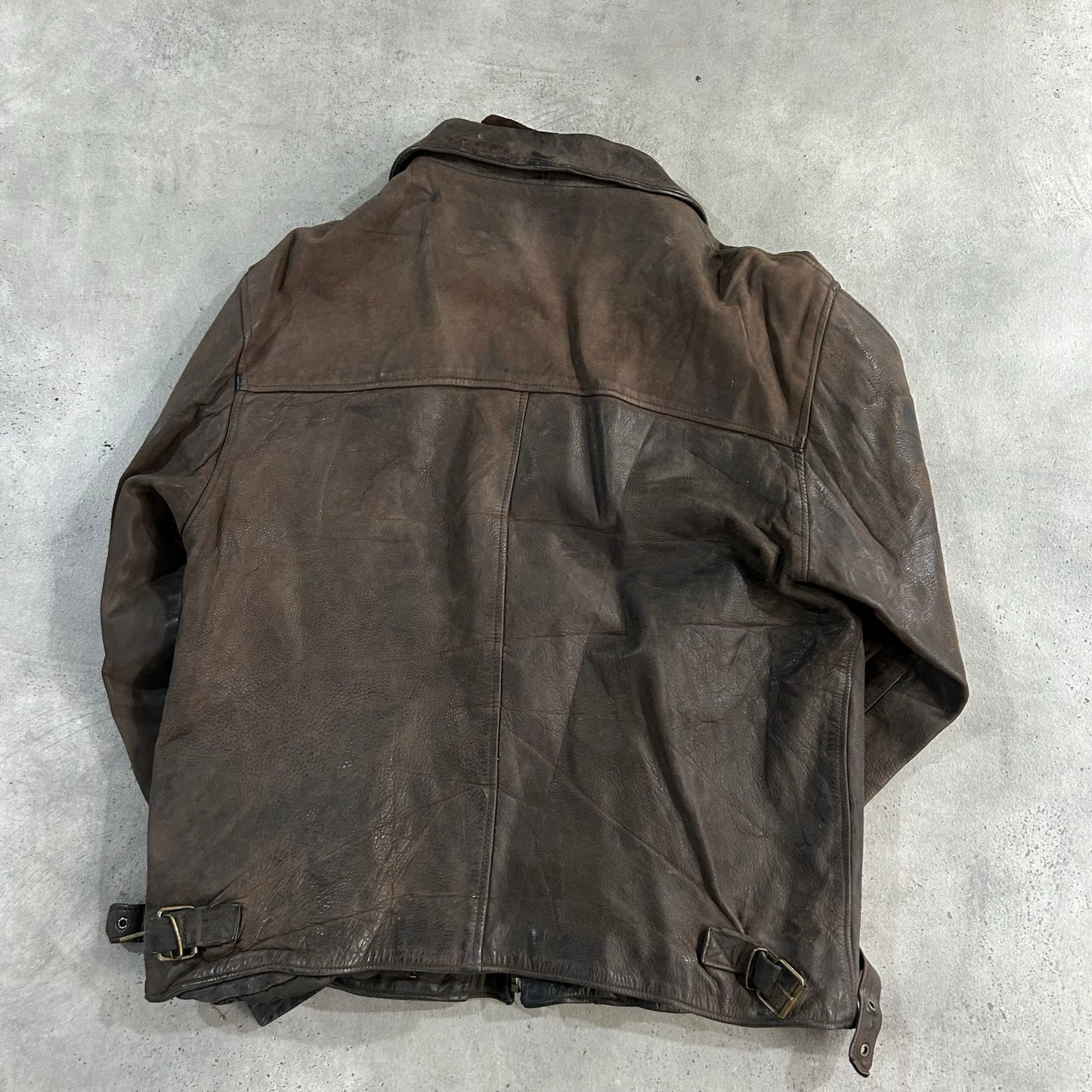 Vintage Retro Leather Jackets