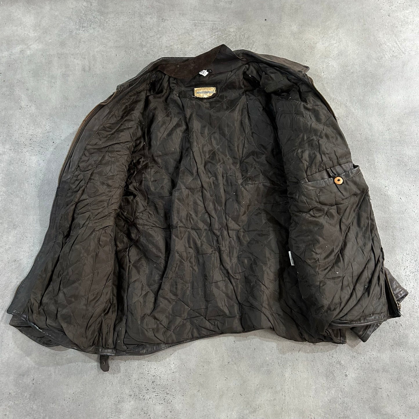 Vintage Retro Leather Jackets