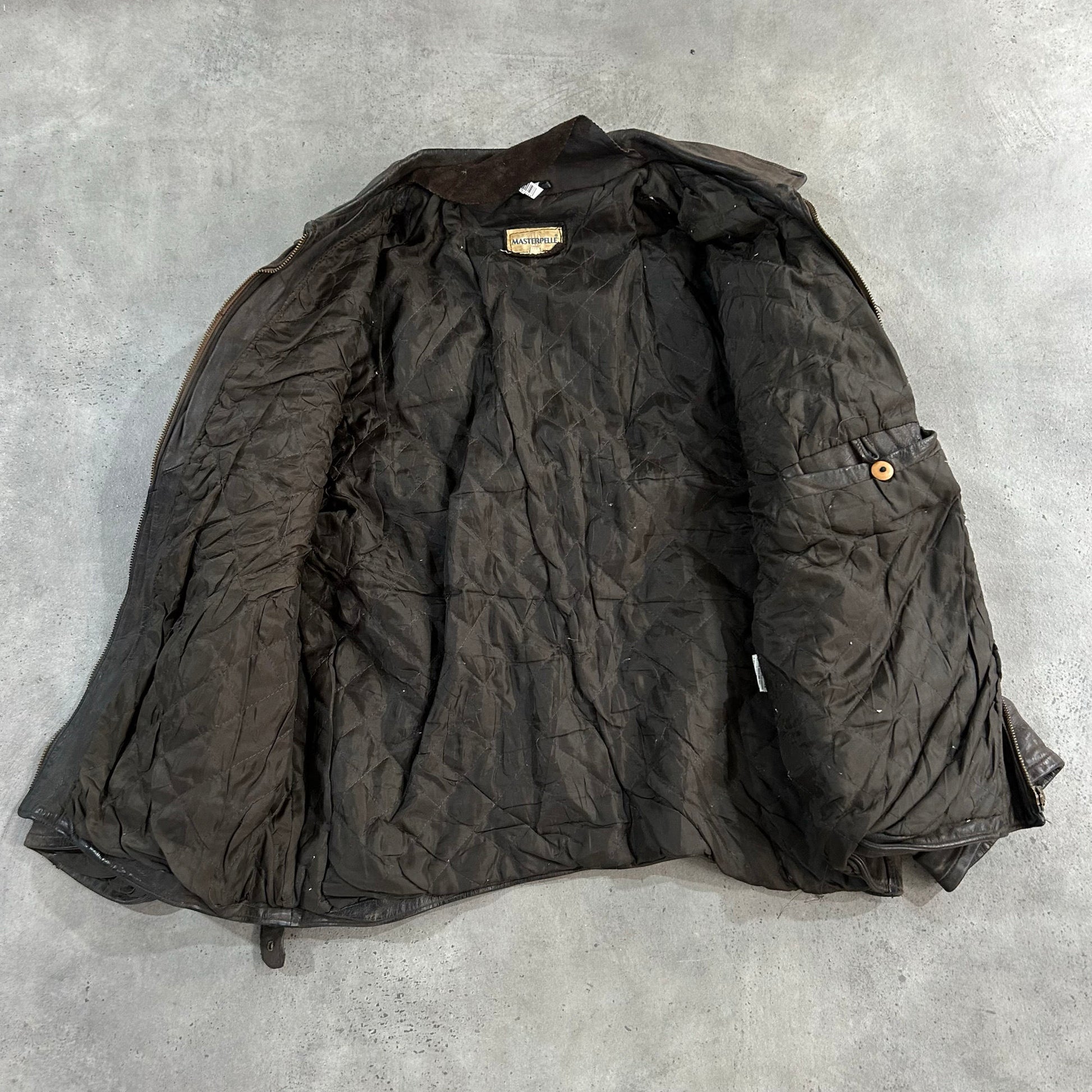 Vintage Retro Leather Jackets