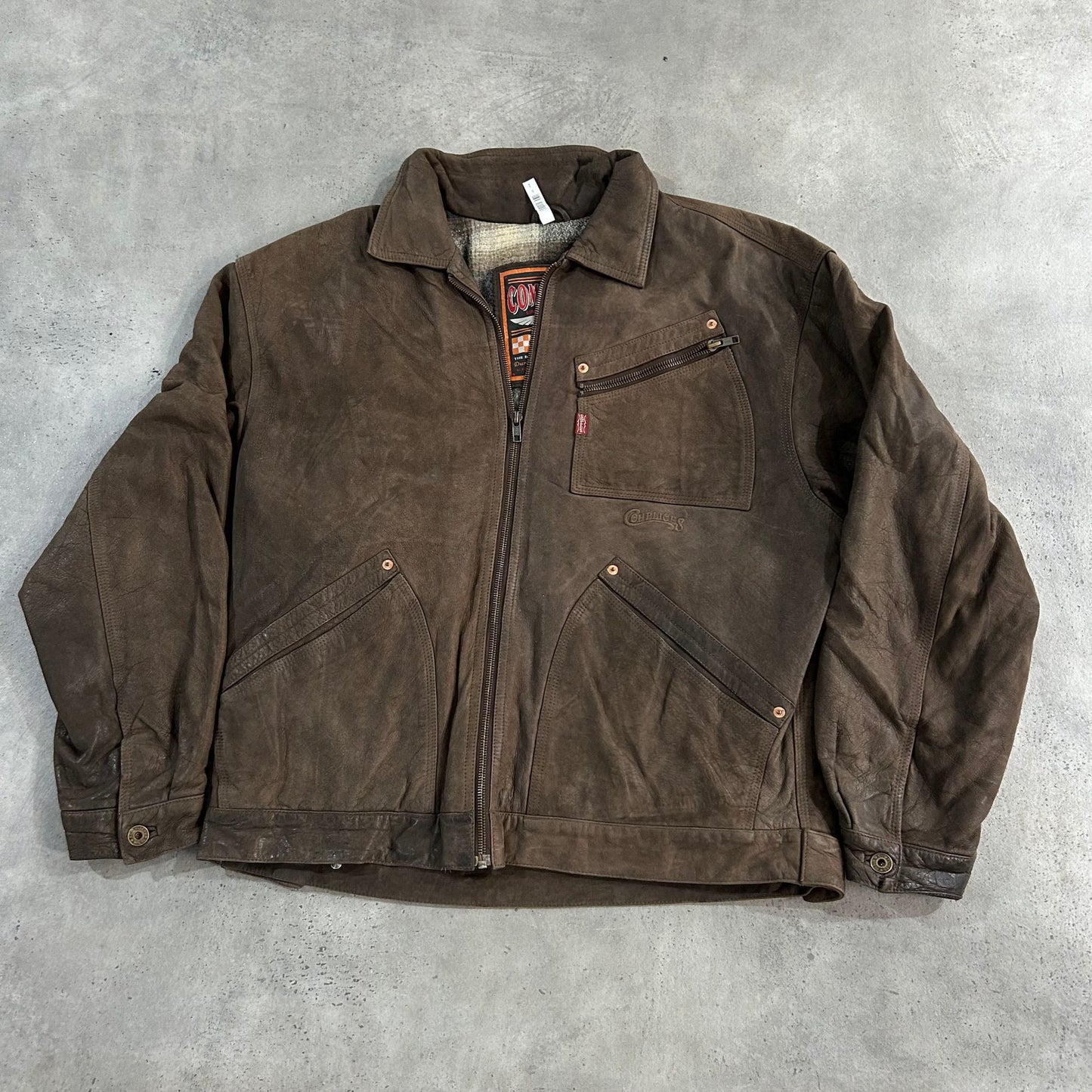 Vintage Retro Leather Jackets