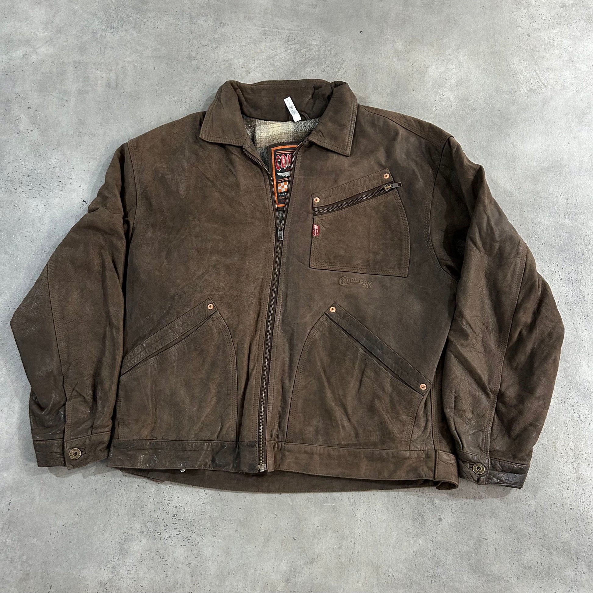 Vintage Retro Leather Jackets