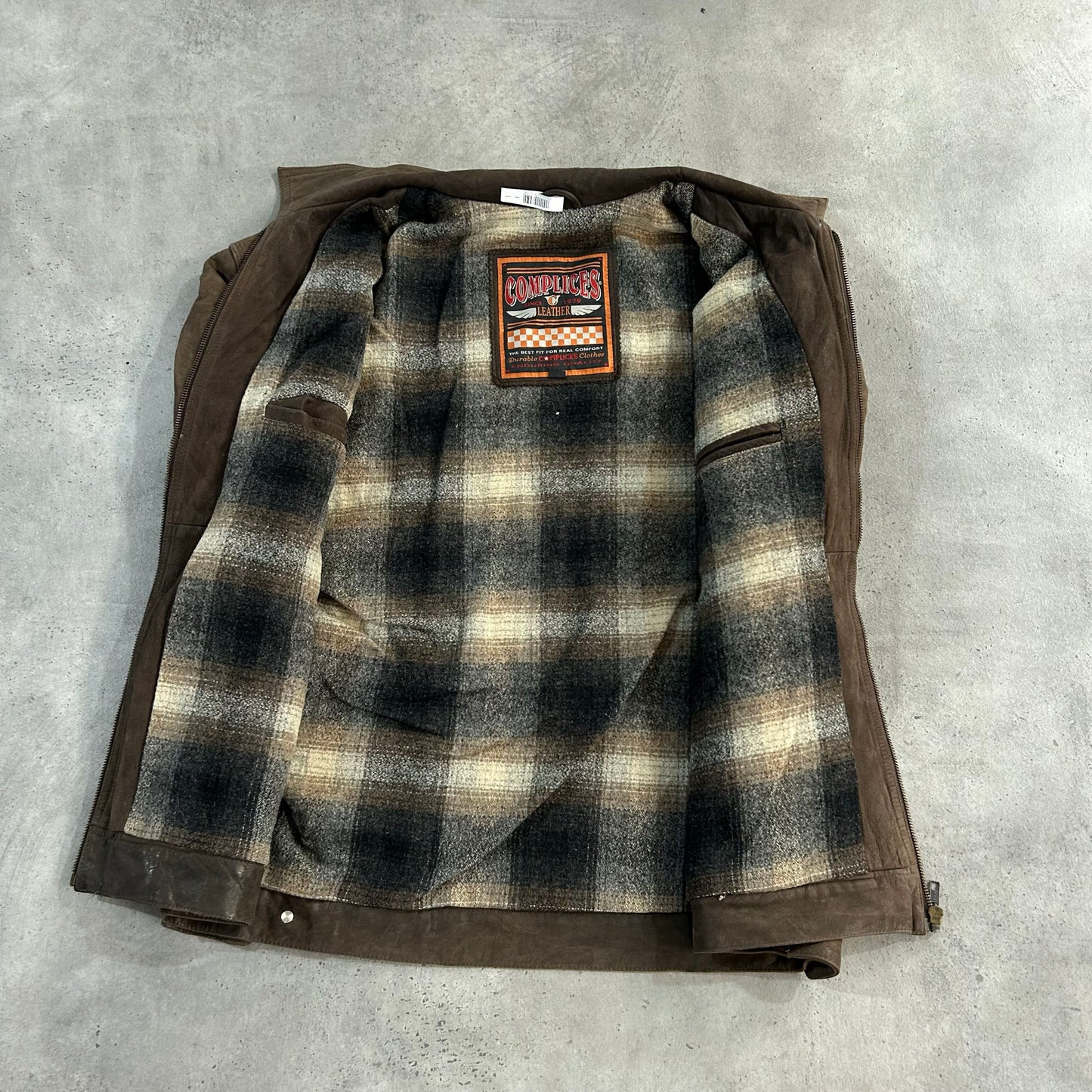 Vintage Retro Leather Jackets