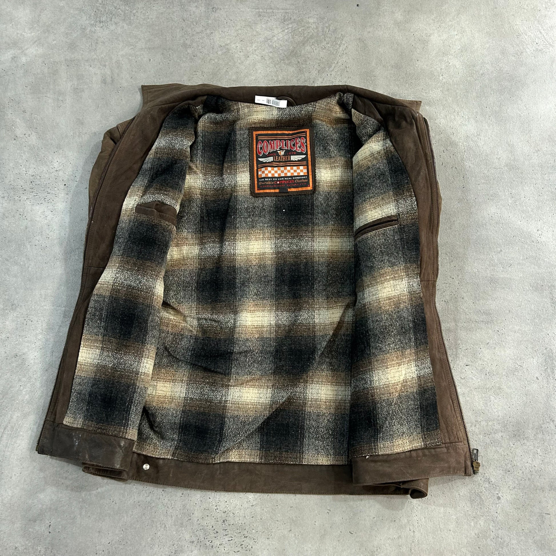 Vintage Retro Leather Jackets