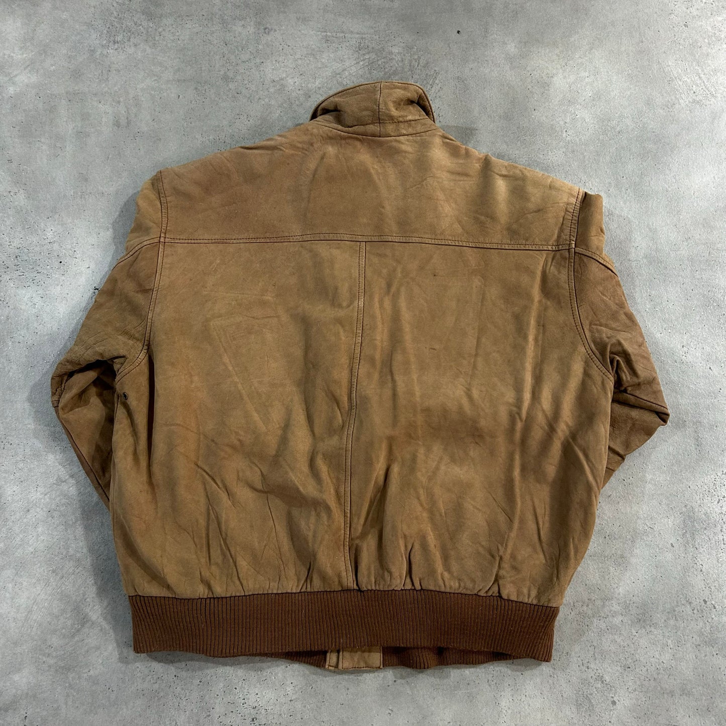 Vintage 70s-90s Military A-2 Leather Jackets