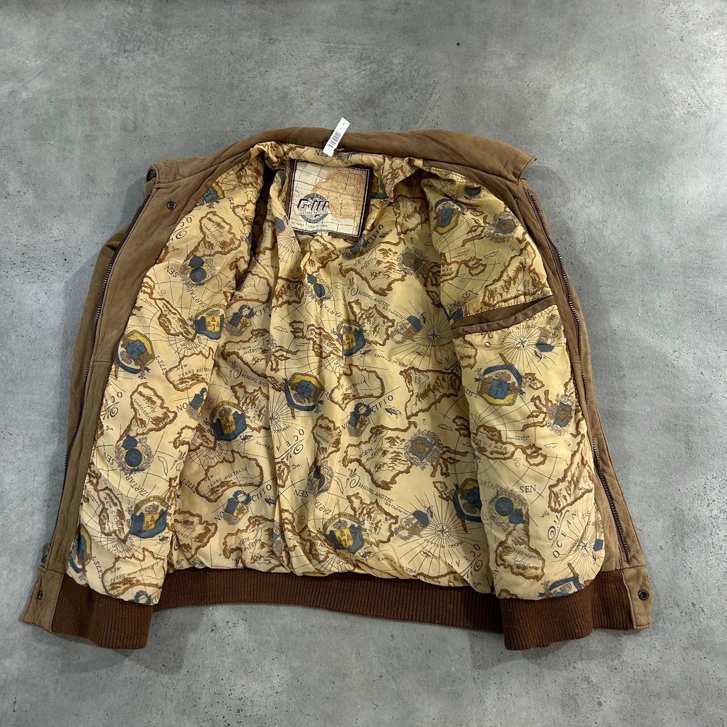 Vintage 70s-90s Military A-2 Leather Jackets