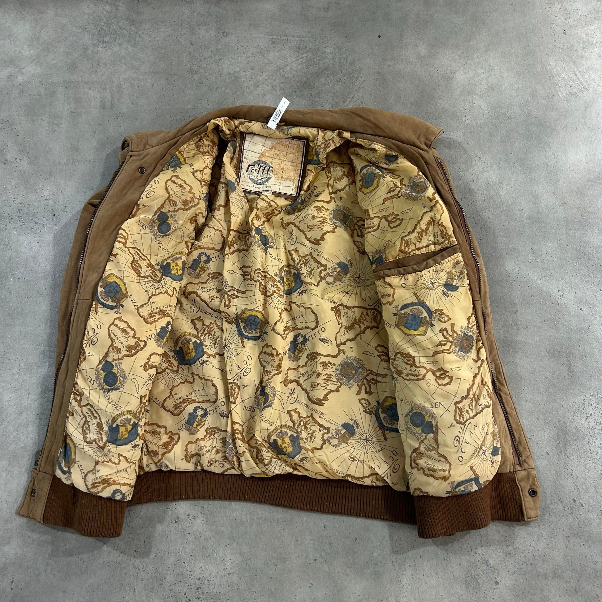 Vintage 70s-90s Military A-2 Leather Jackets