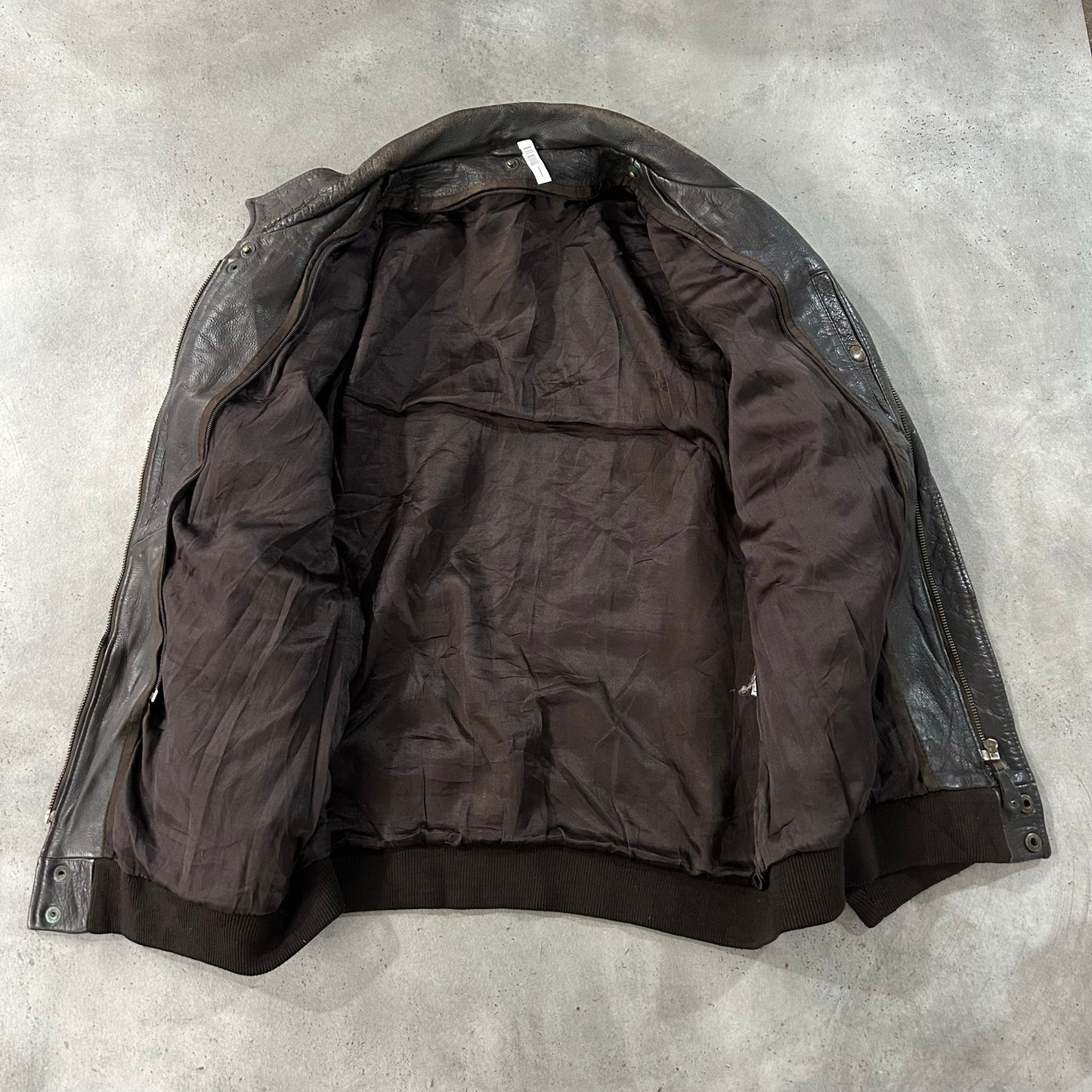 Vintage 70s-90s Military Flight Leather Jackets