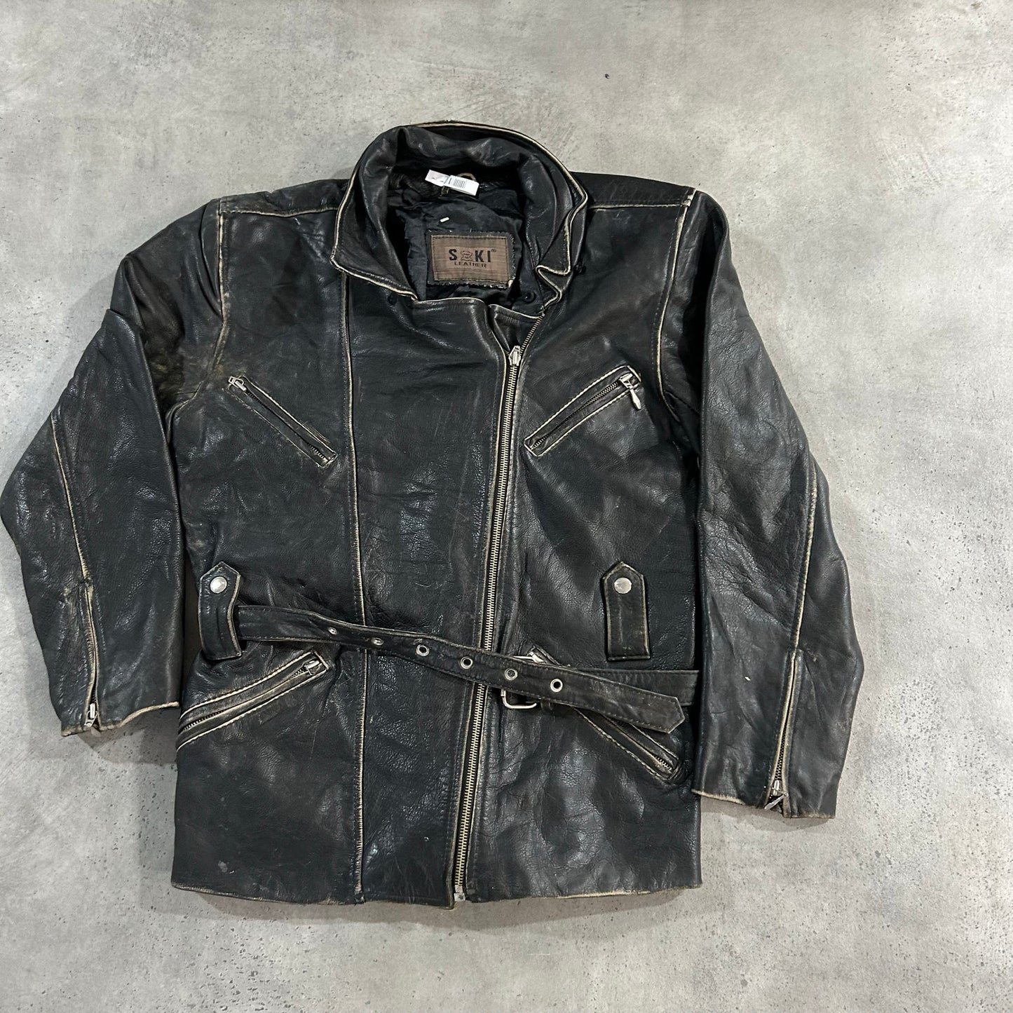 Vintage Retro Leather Jackets
