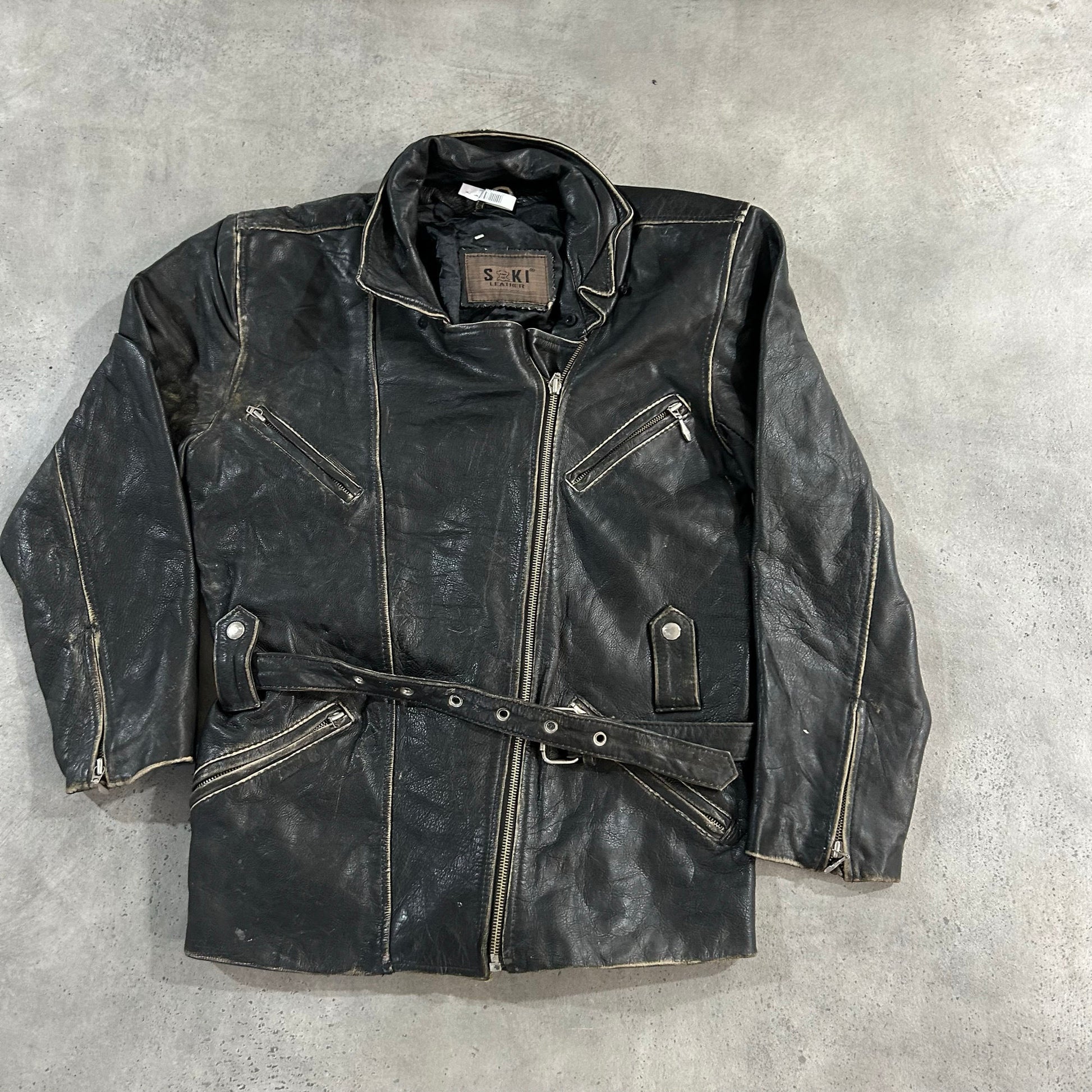 Vintage Retro Leather Jackets