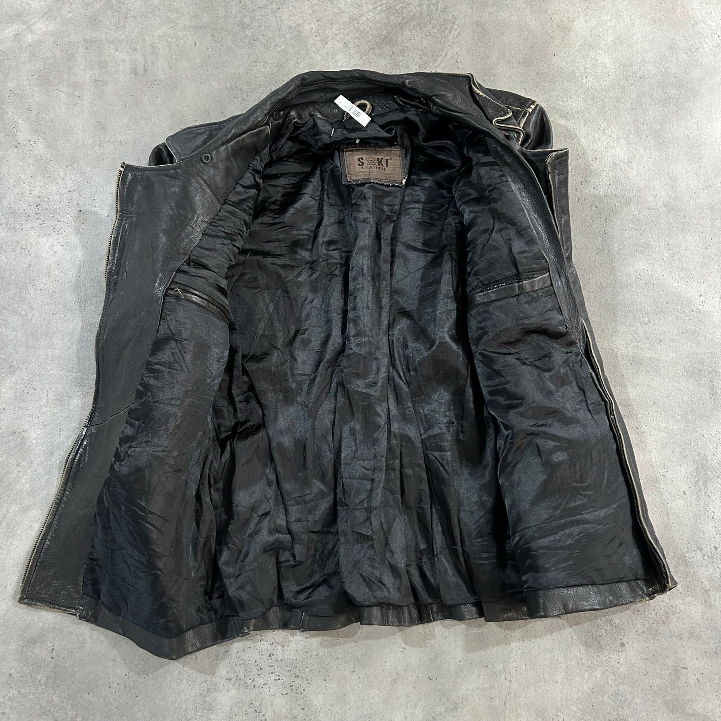 Vintage Retro Leather Jackets
