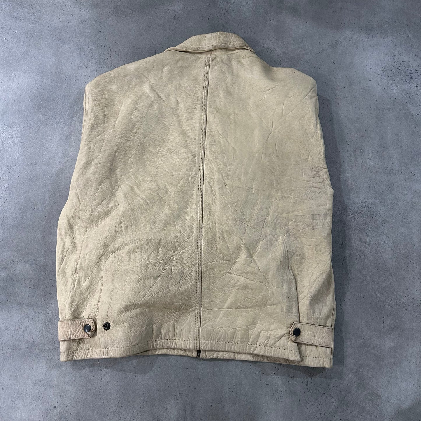 Vintage 70s-90s Retro Leather Jackets