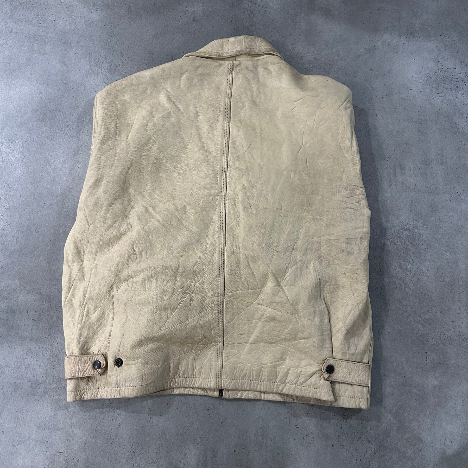 Vintage 70s-90s Retro Leather Jackets