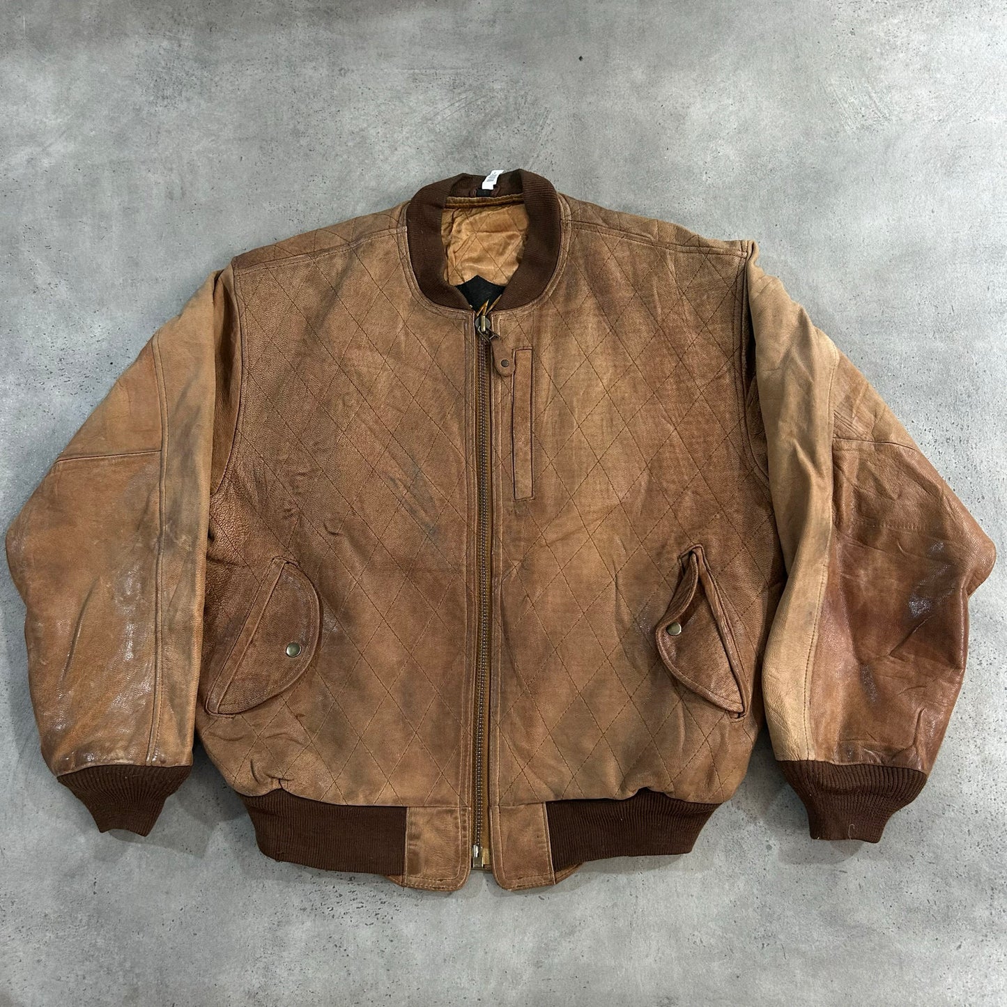 Vintage 70s-90s Hein Gericke Retro Flight Leather Jackets