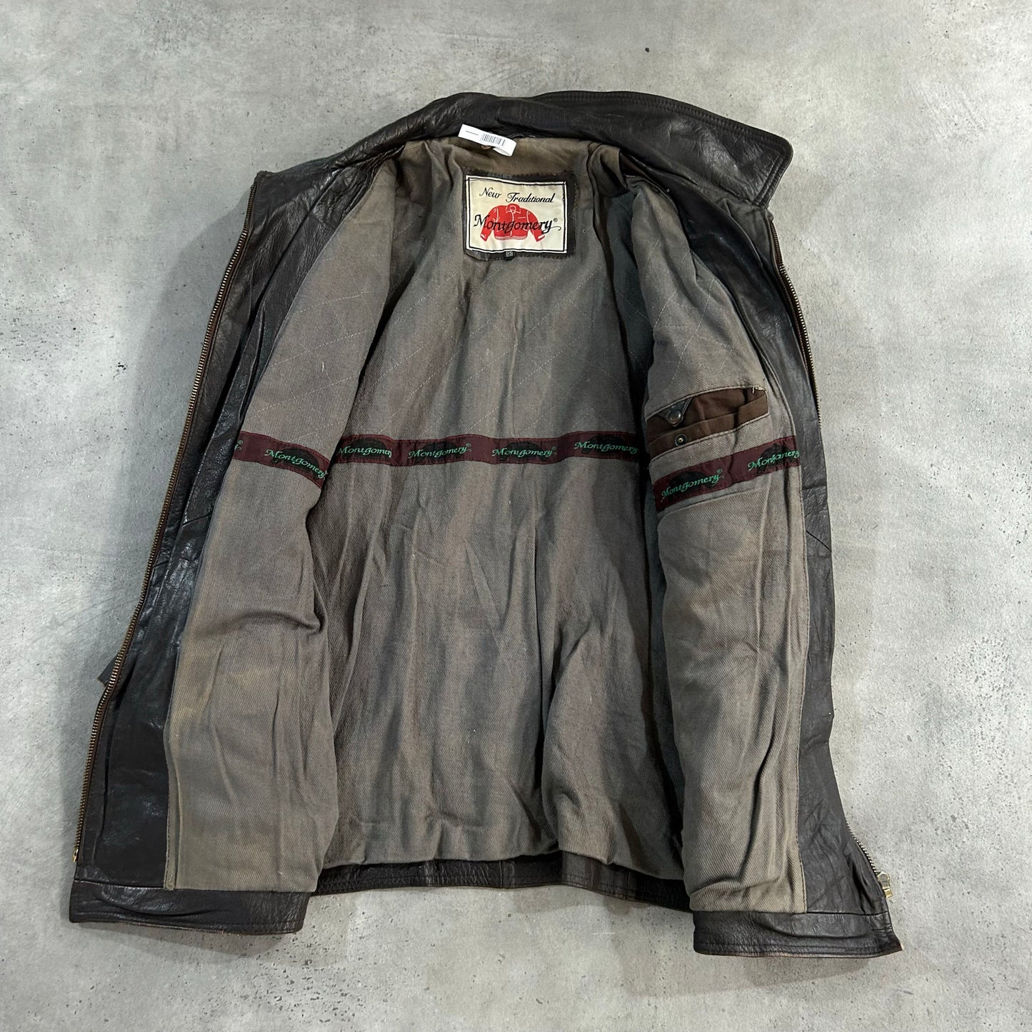 Vintage 70s-90s Italy Retro Mid-Length Leather Jackets