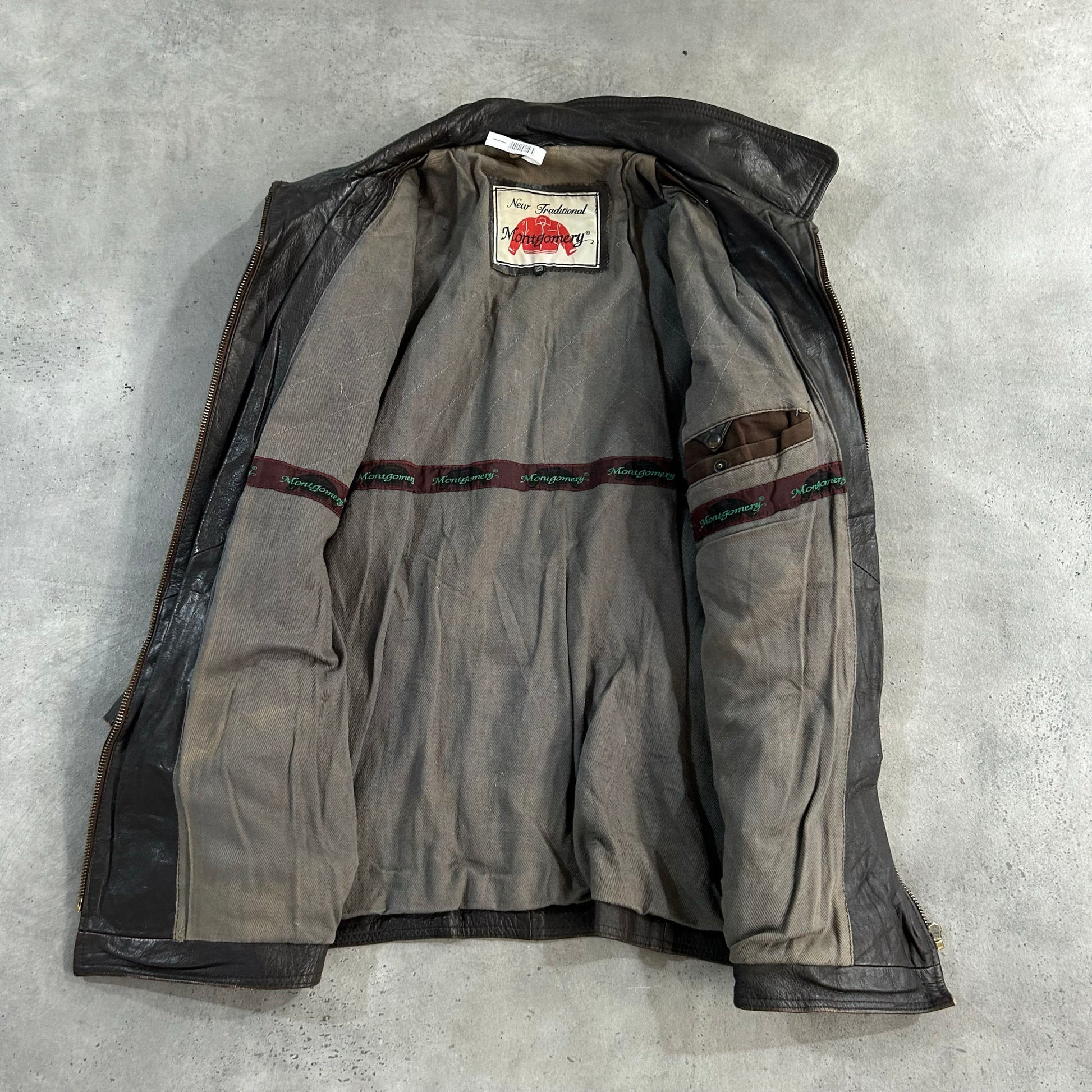 Vintage 70s-90s Italy Retro Mid-Length Leather Jackets