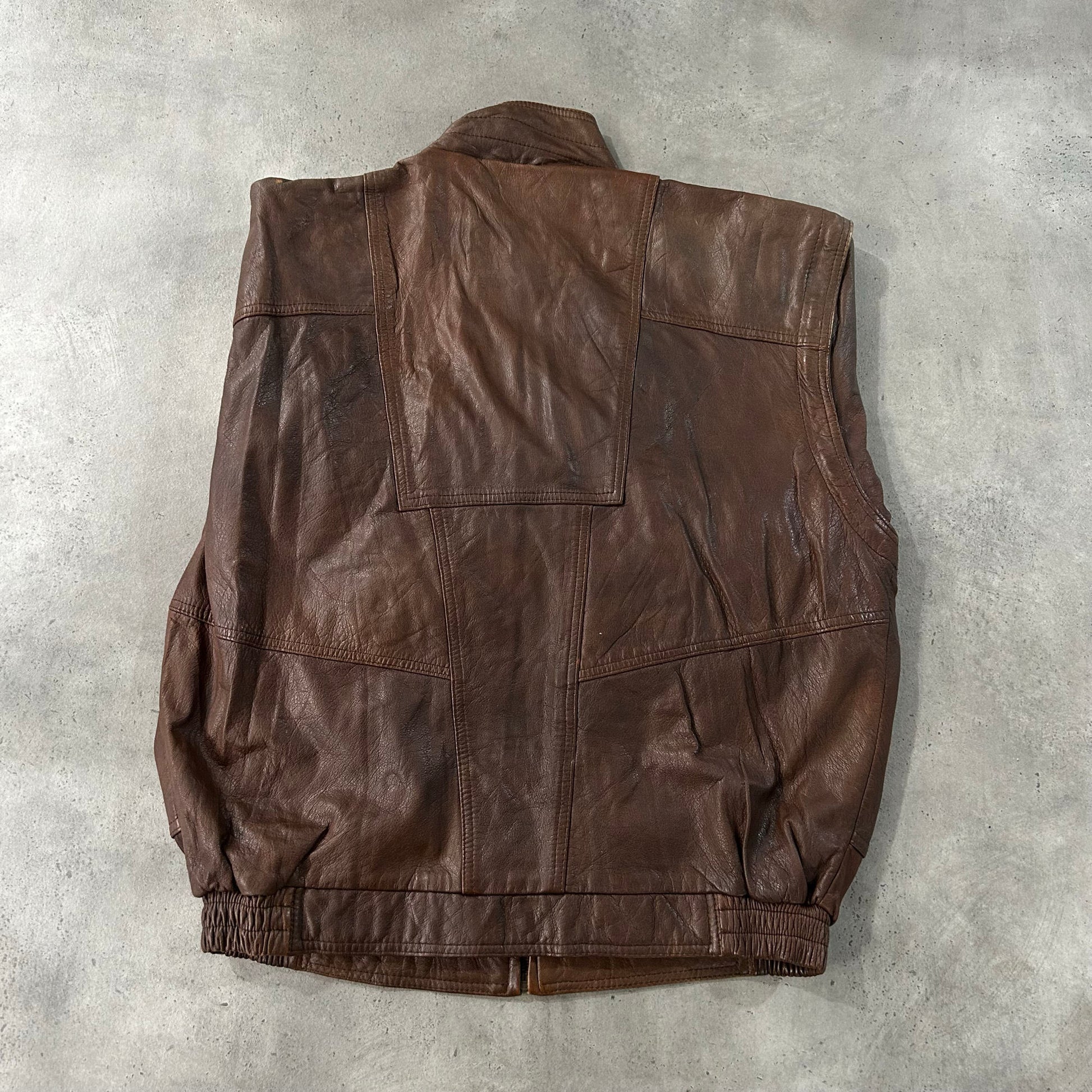 Vintage 70s-90s Retro Leather Jackets