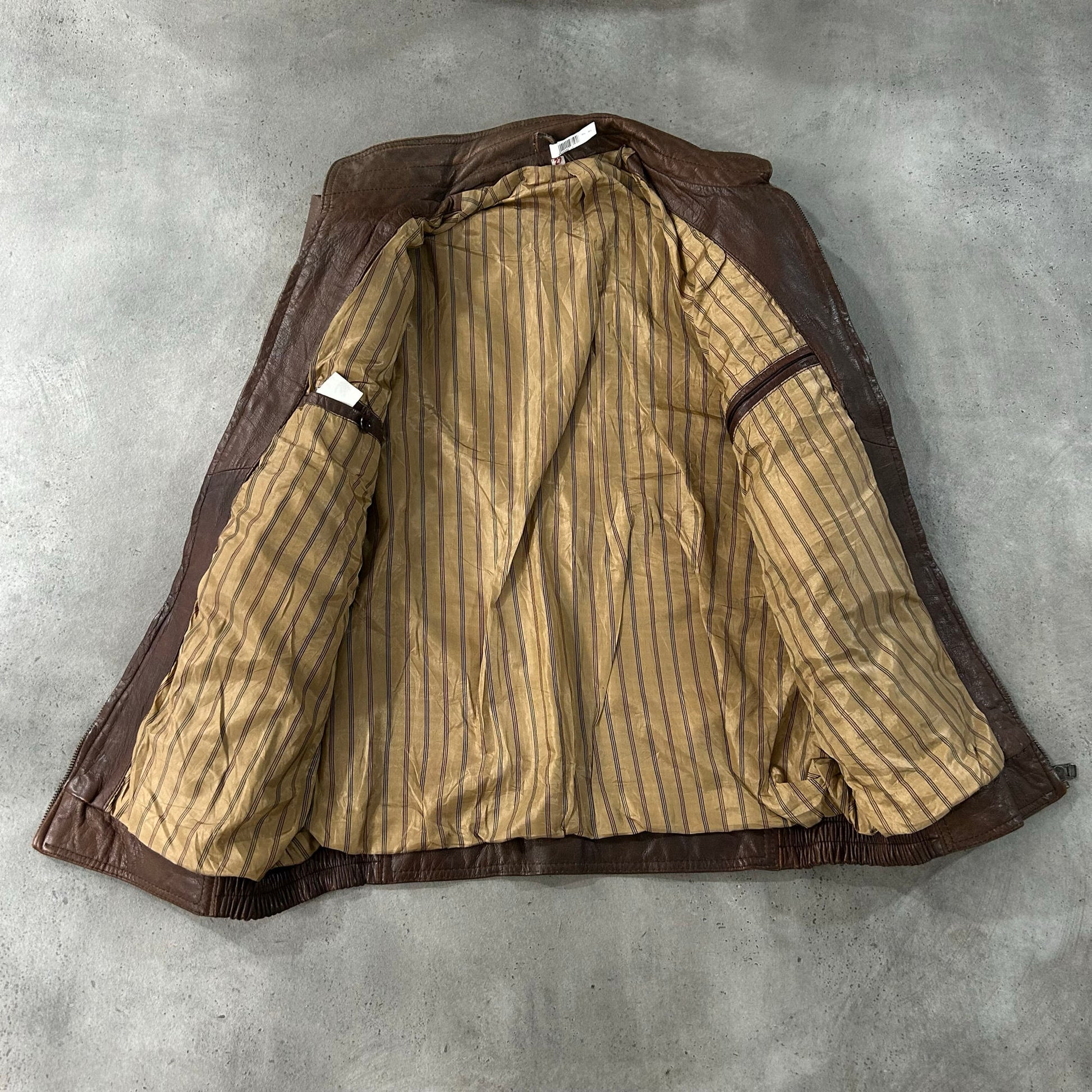 Vintage 70s-90s Retro Leather Jackets