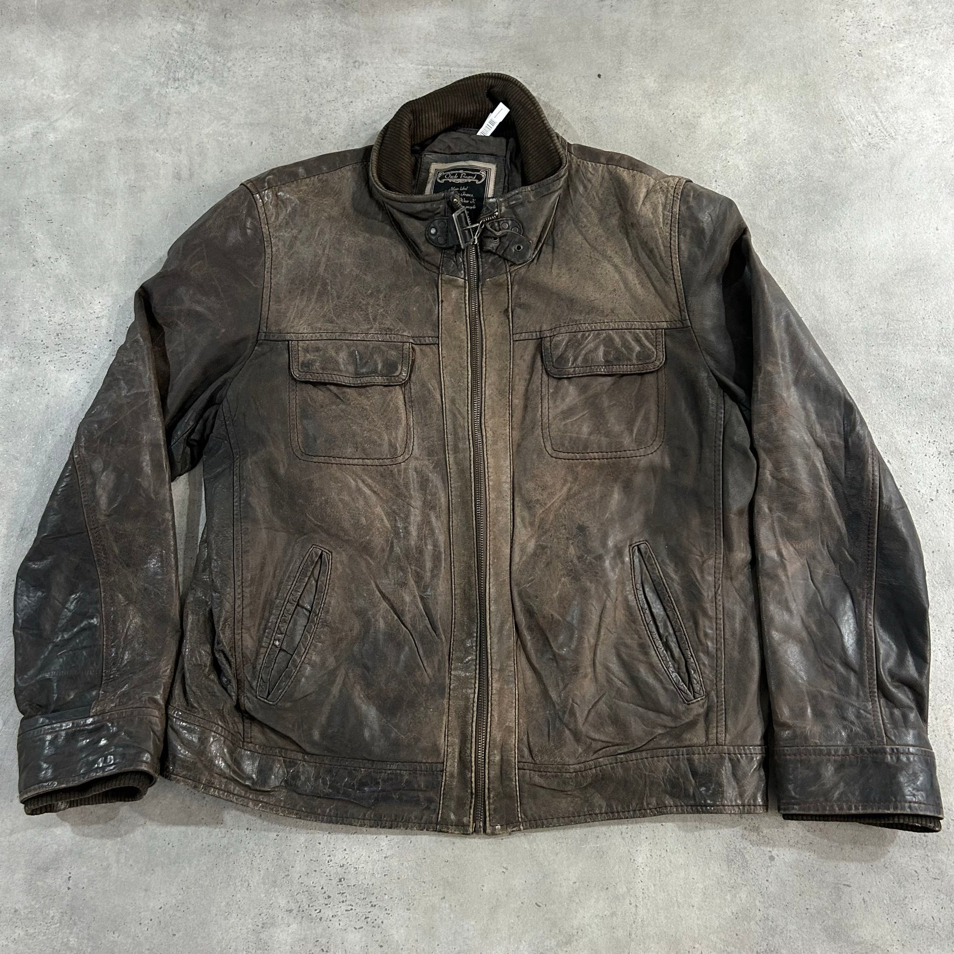 Vintage Leather Jackets
