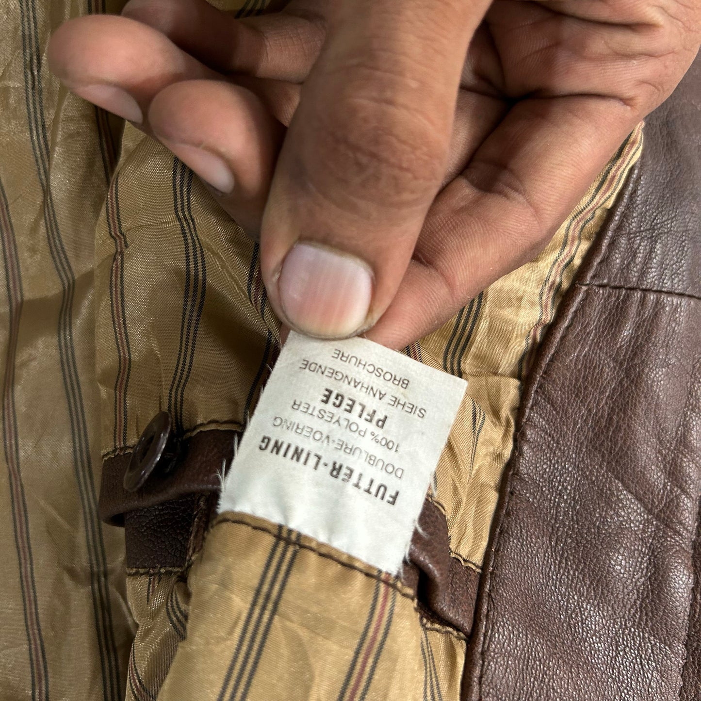 Vintage 70s-90s Retro Leather Jackets