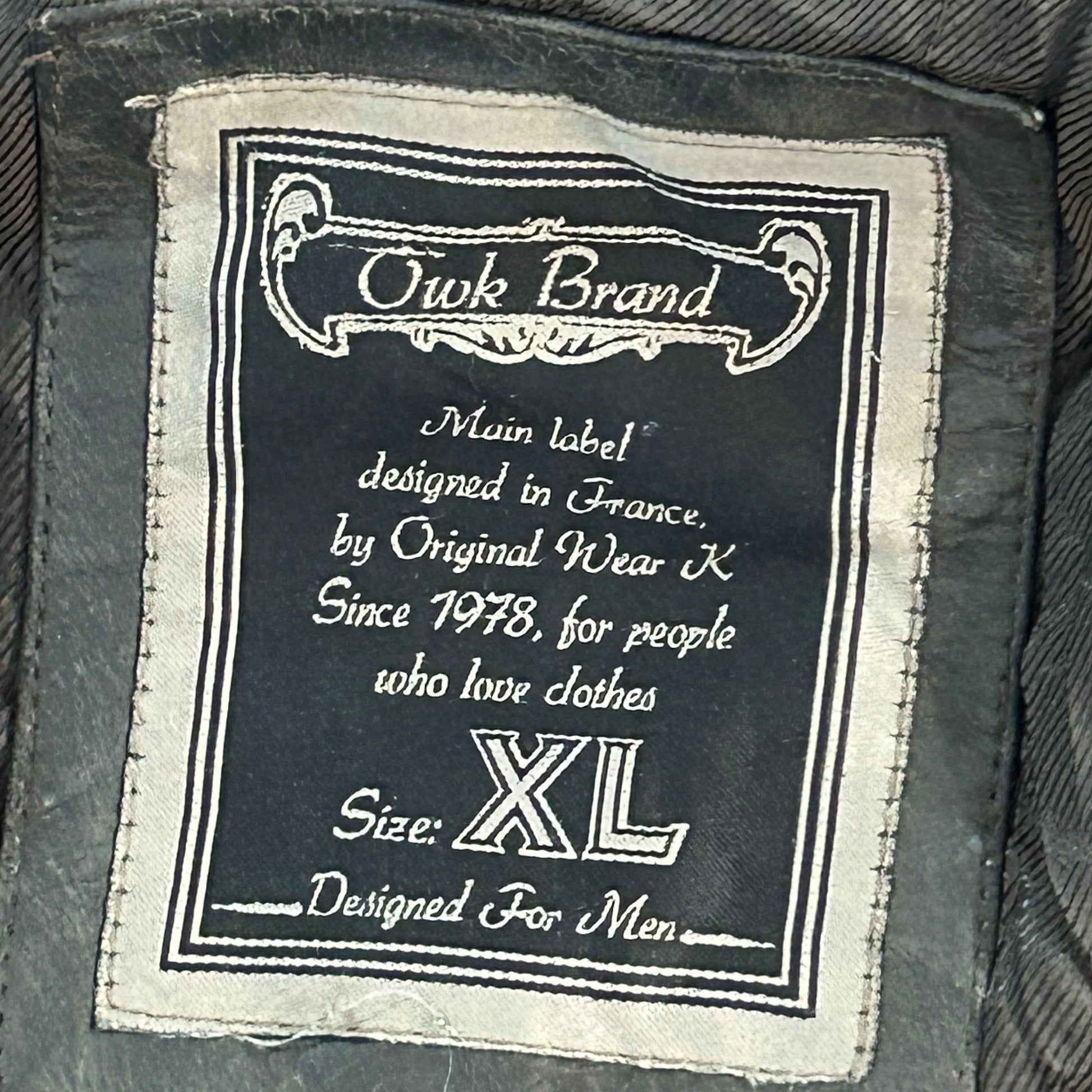 Vintage Leather Jackets