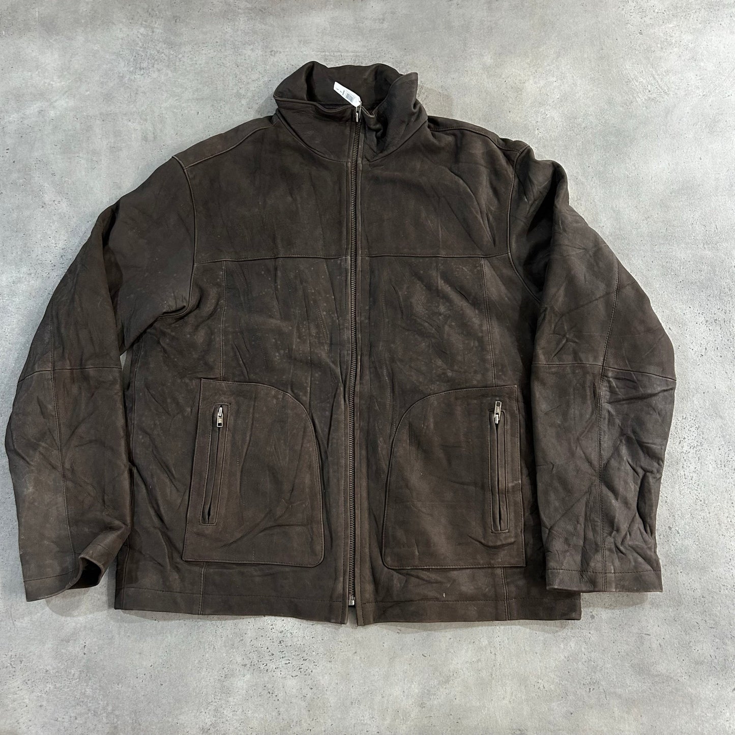 Vintage Oakwood Leather Jackets