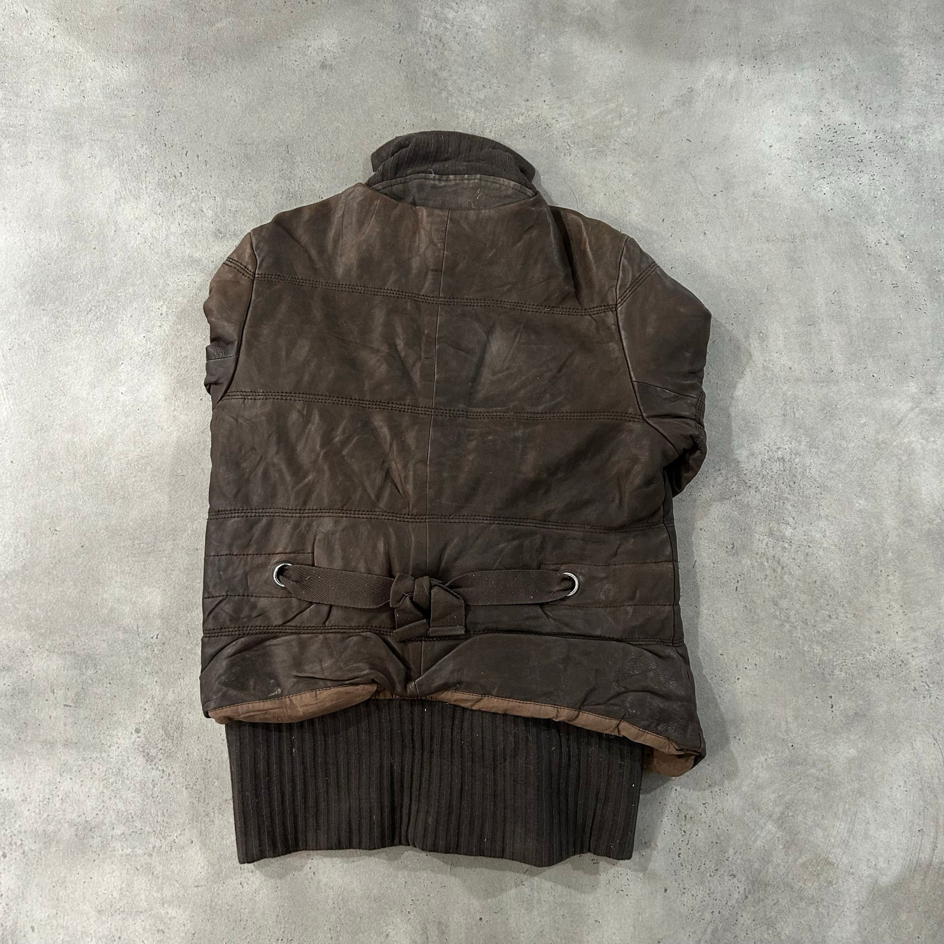 Vintage Diesel Retro Leather Jackets