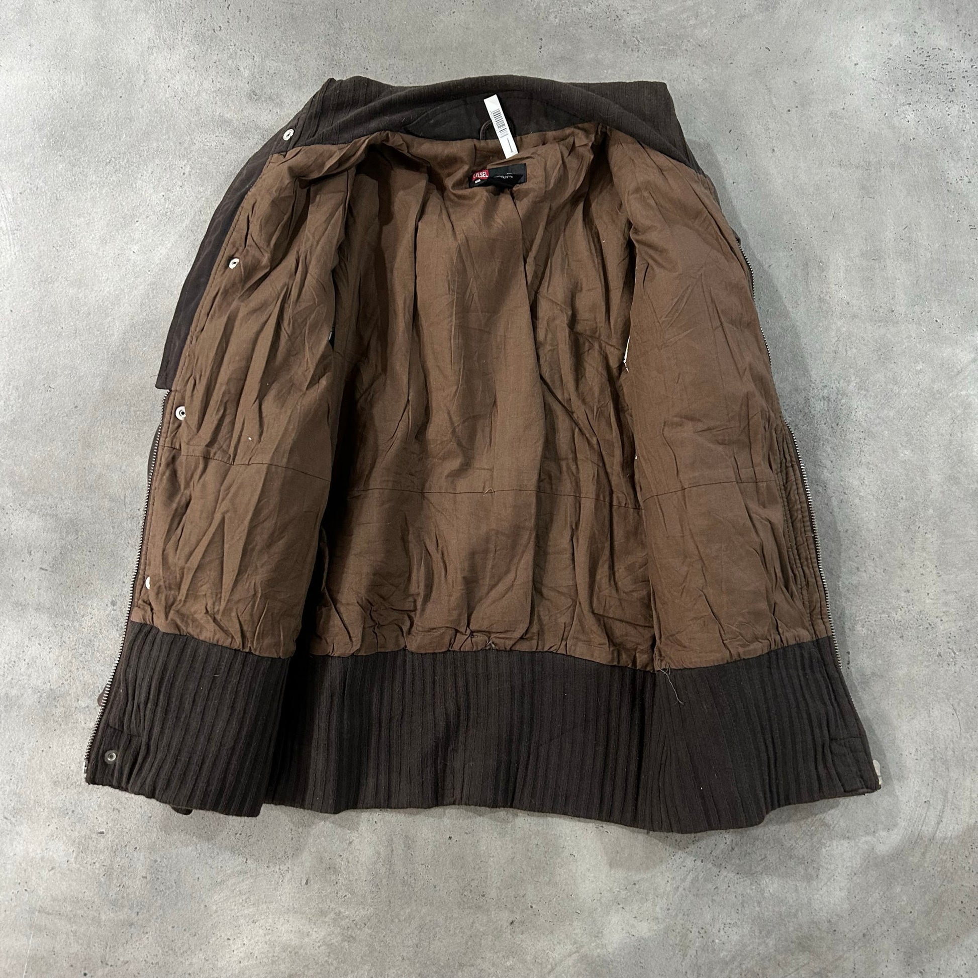 Vintage Diesel Retro Leather Jackets