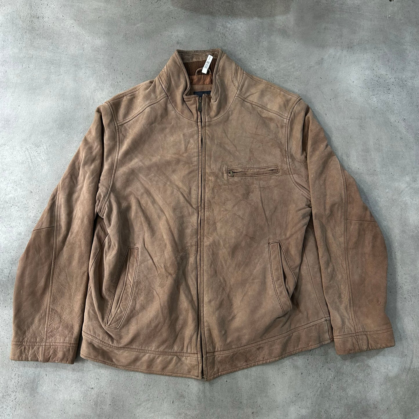 Vintage Tommy Hilfiger Retro Leather Jackets