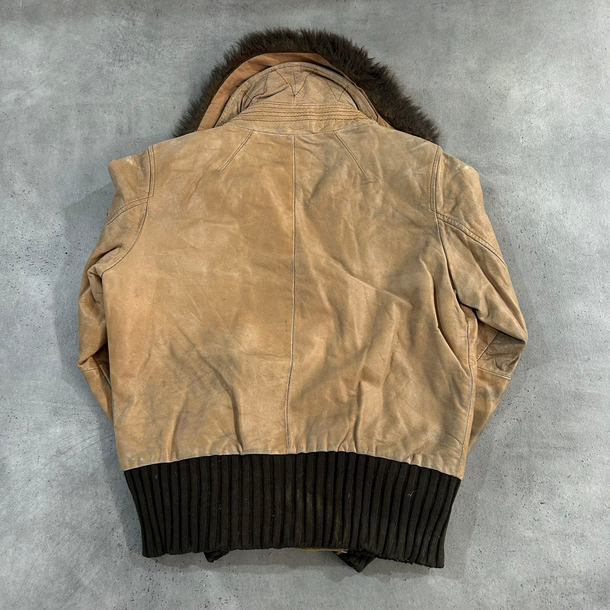 Vintage Military Flight Leather Jackets