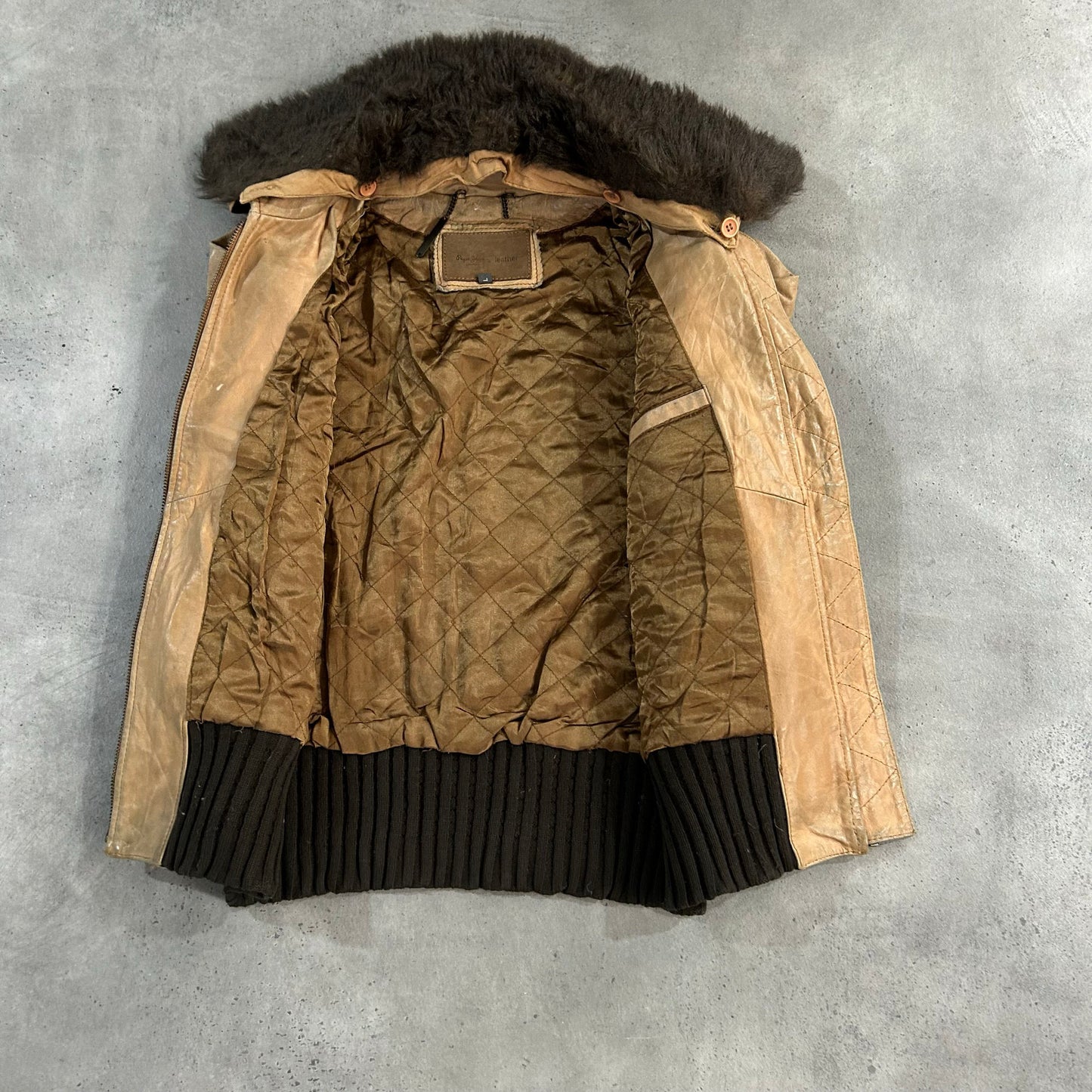 Vintage Military Flight Leather Jackets