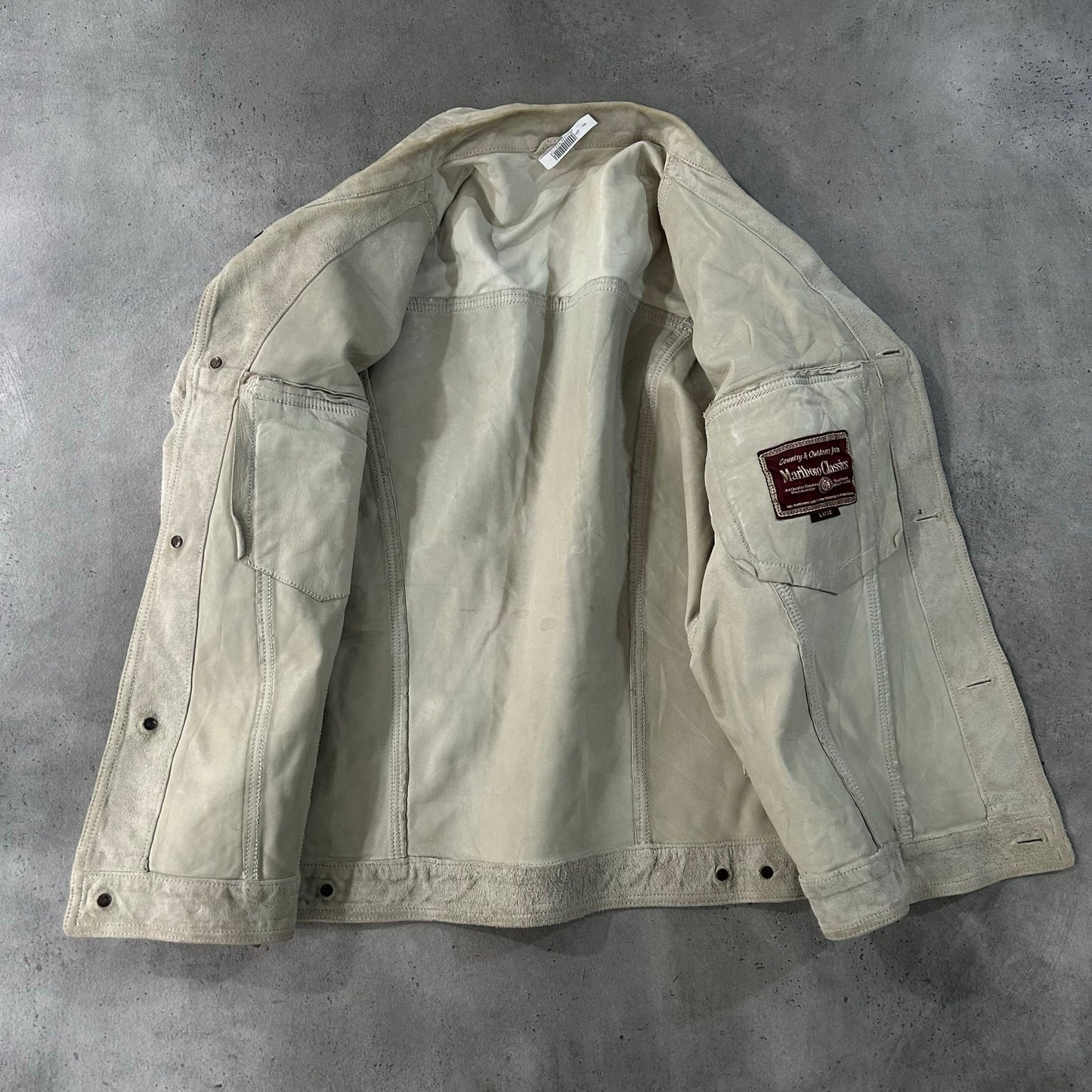 Vintage 70s-90s Marlboro Retro Leather Jackets