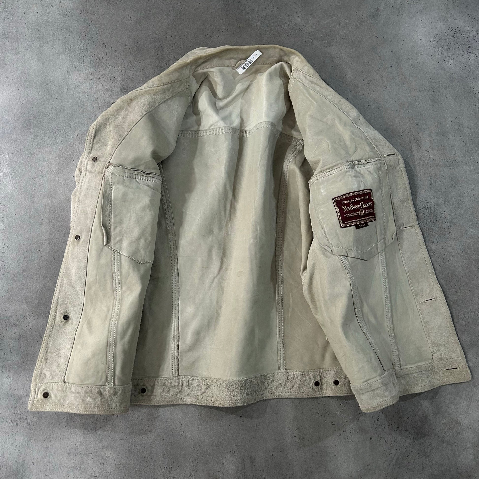 Vintage 70s-90s Marlboro Retro Leather Jackets