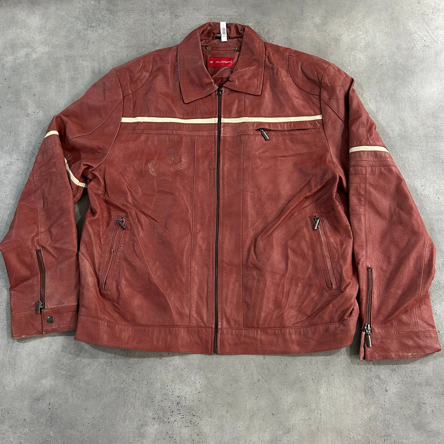 Vintage Retro Leather Jackets