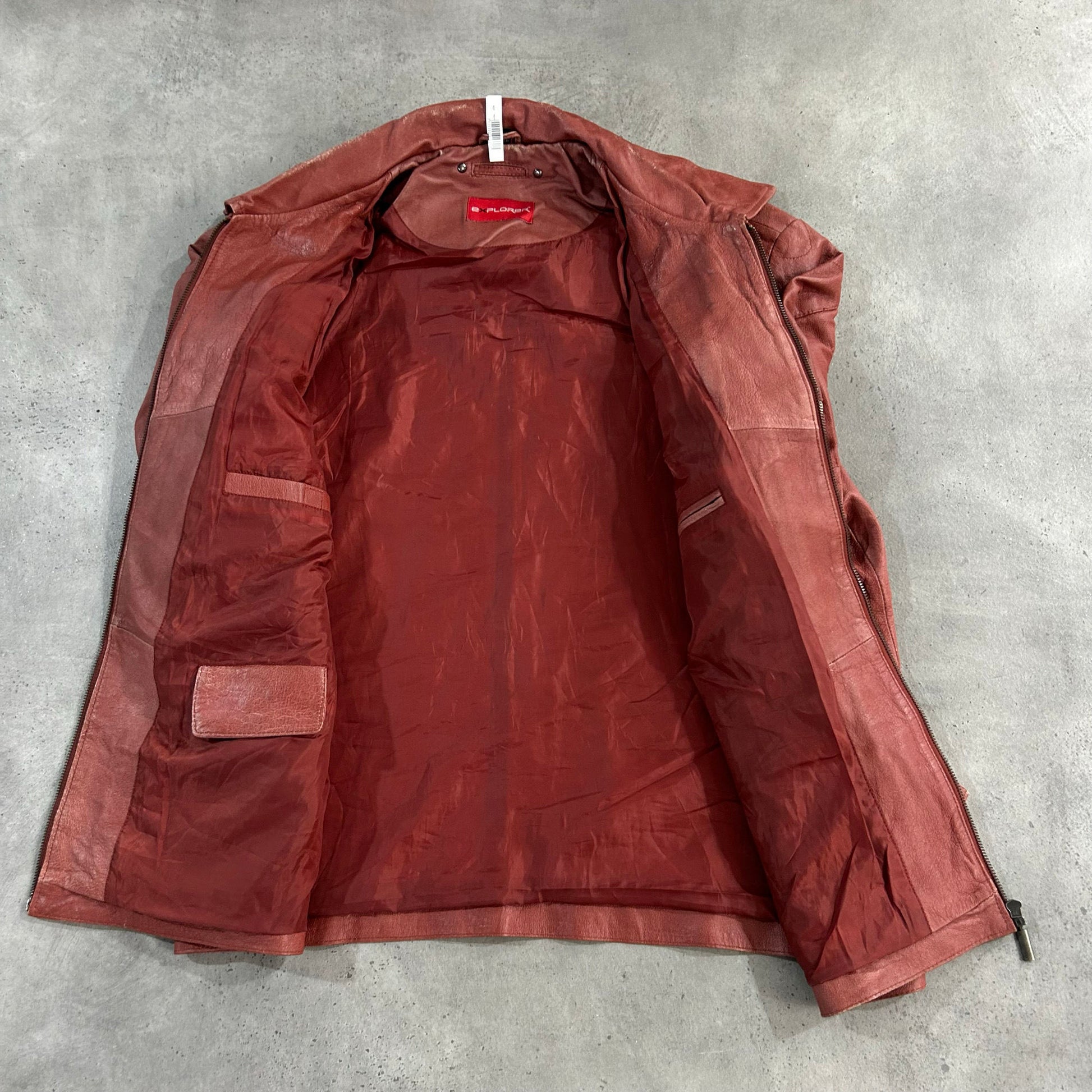 Vintage Retro Leather Jackets