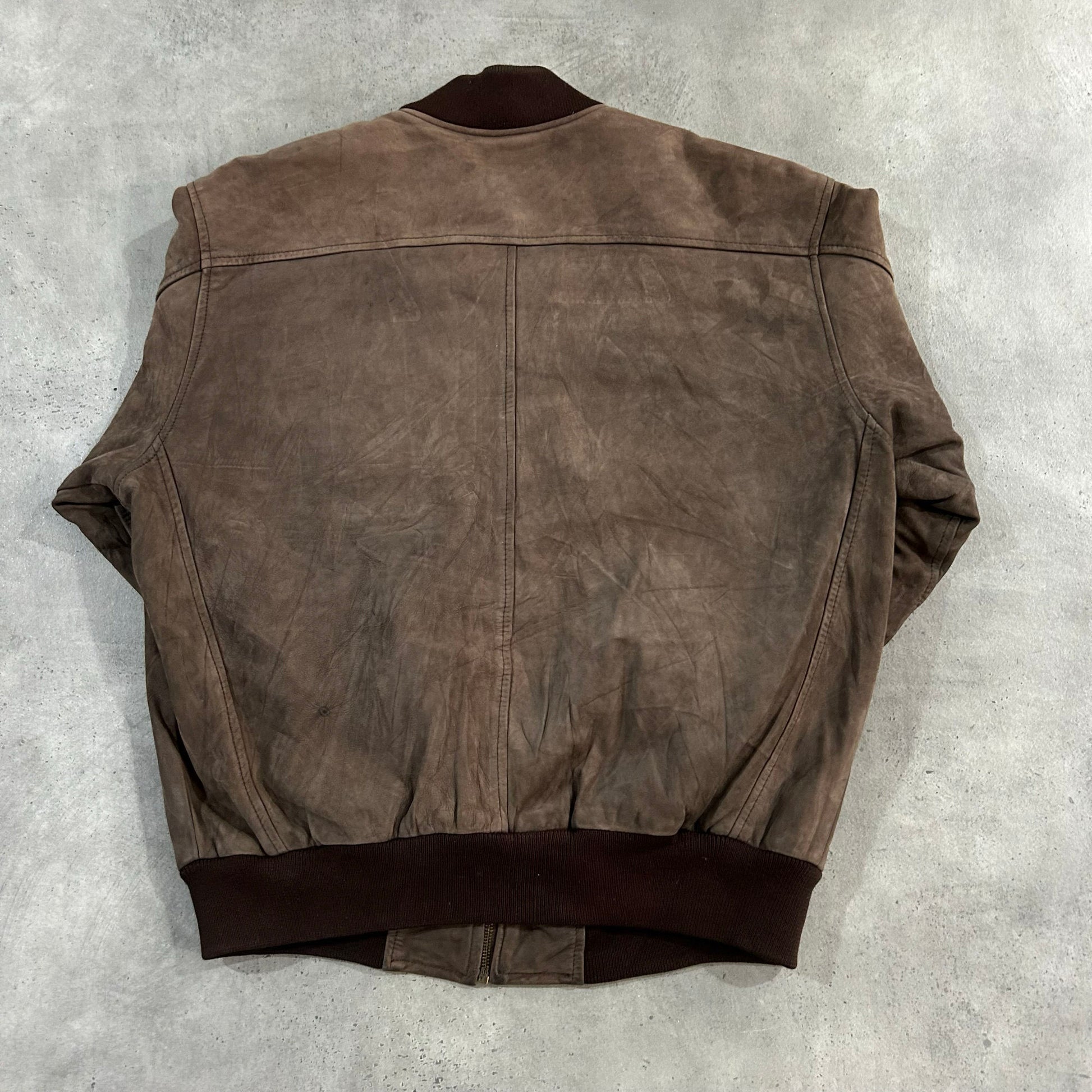 Vintage 70s-90s France Retro Flight Leather Jackets