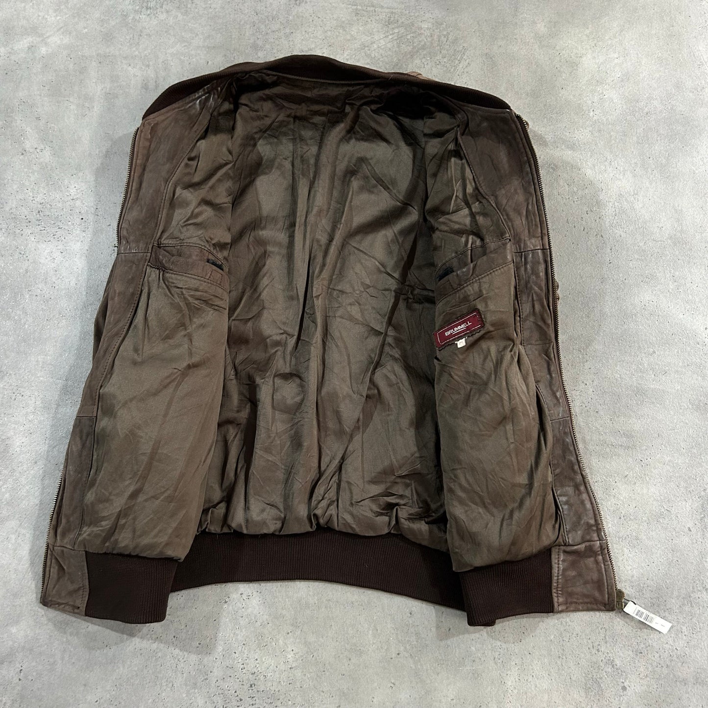 Vintage 70s-90s France Retro Flight Leather Jackets