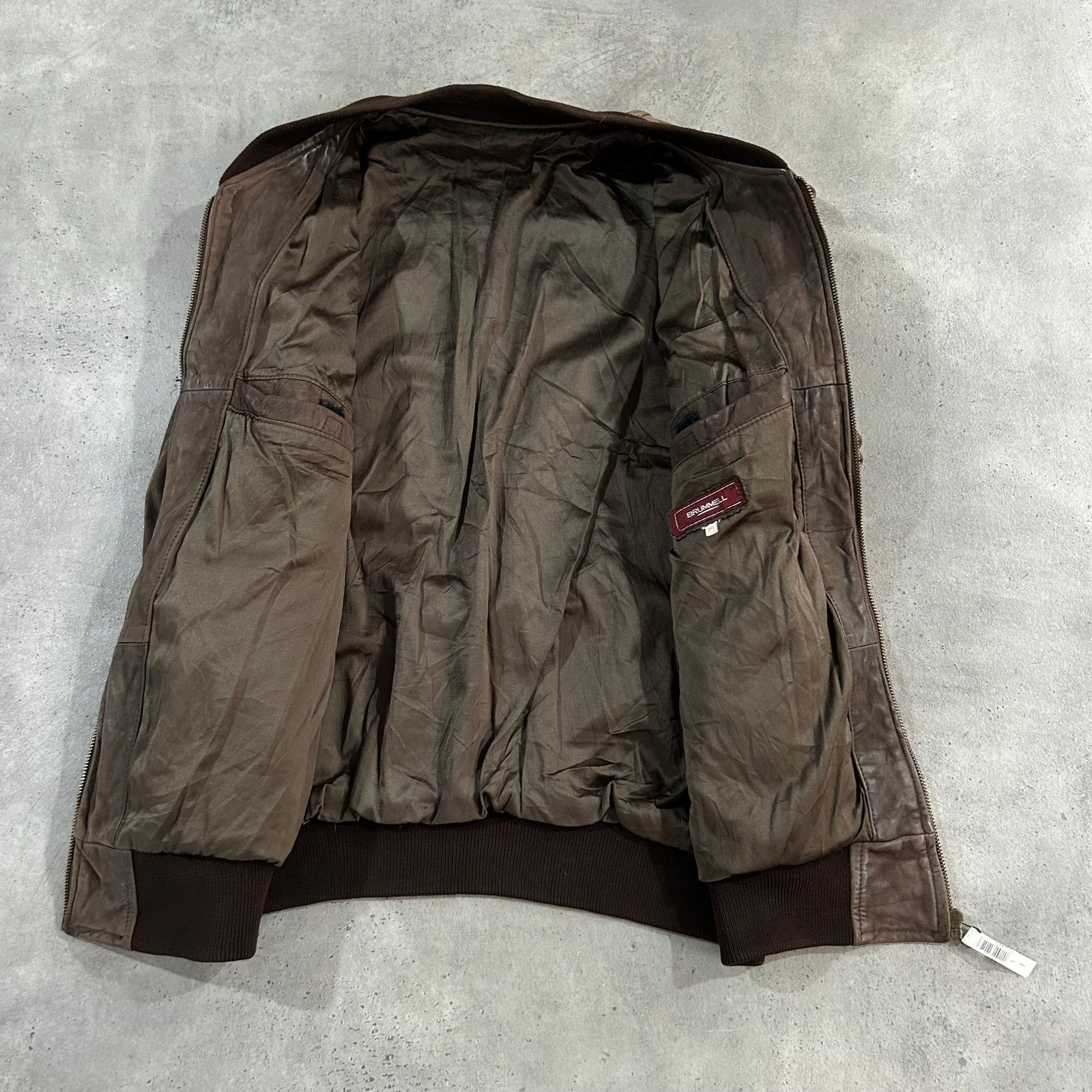 Vintage 70s-90s France Retro Flight Leather Jackets