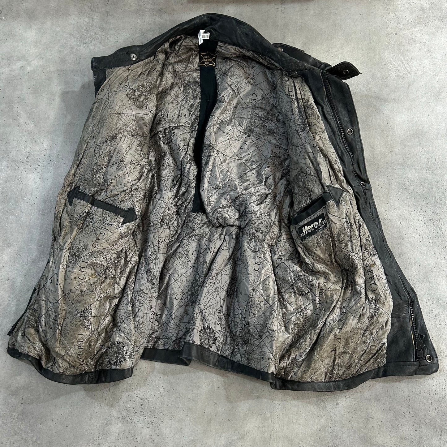 Vintage 70s-90s Retro Mid-Length Leather Jackets