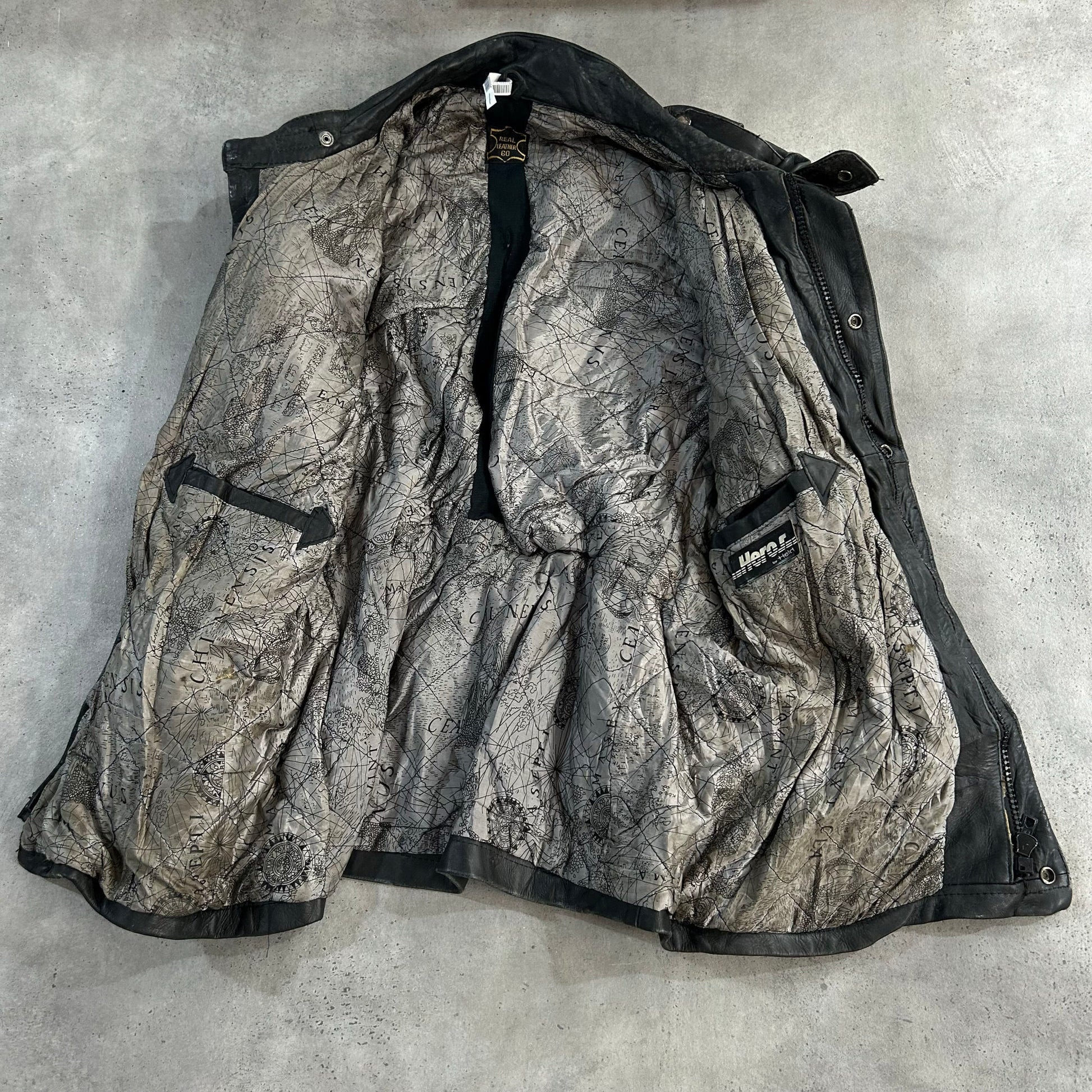 Vintage 70s-90s Retro Mid-Length Leather Jackets