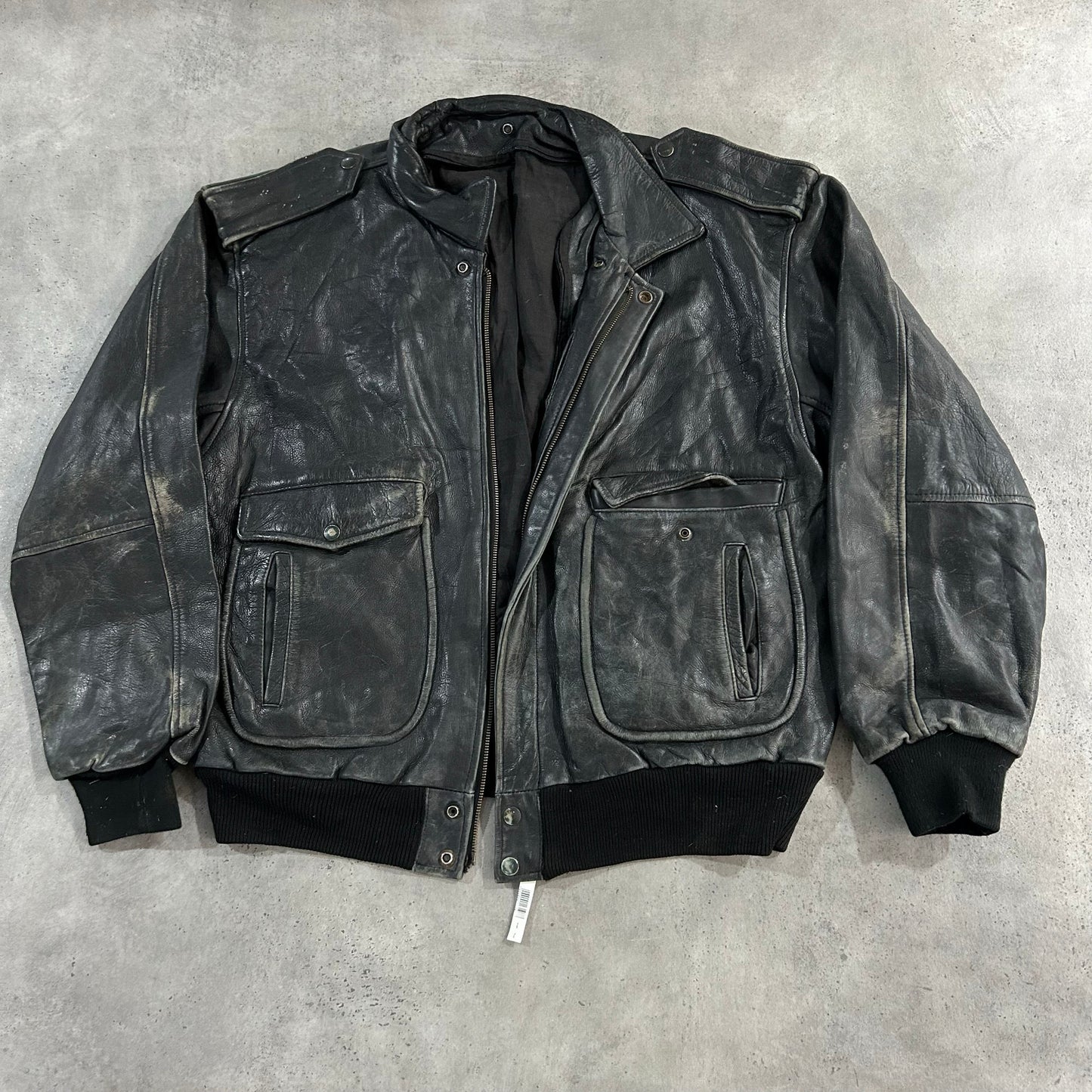 Vintage Military Flight Leather Jackets