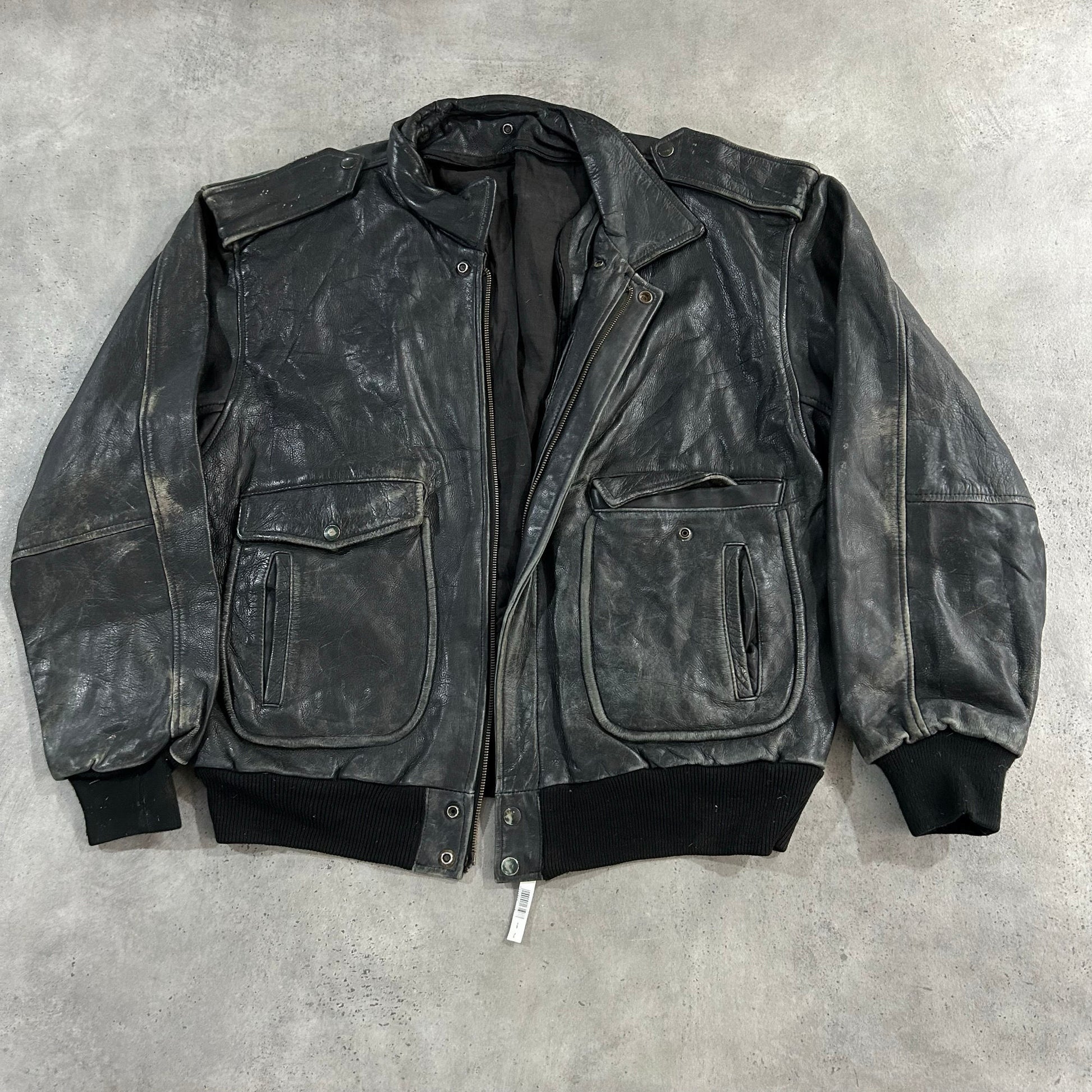 Vintage Military Flight Leather Jackets