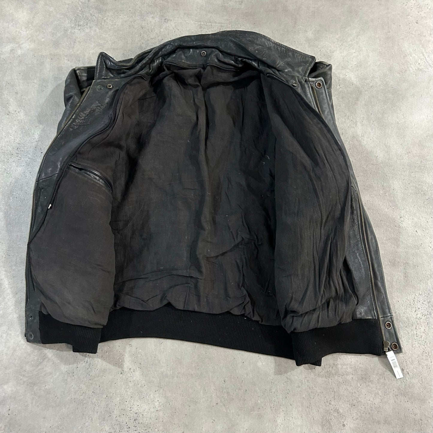 Vintage Military Flight Leather Jackets