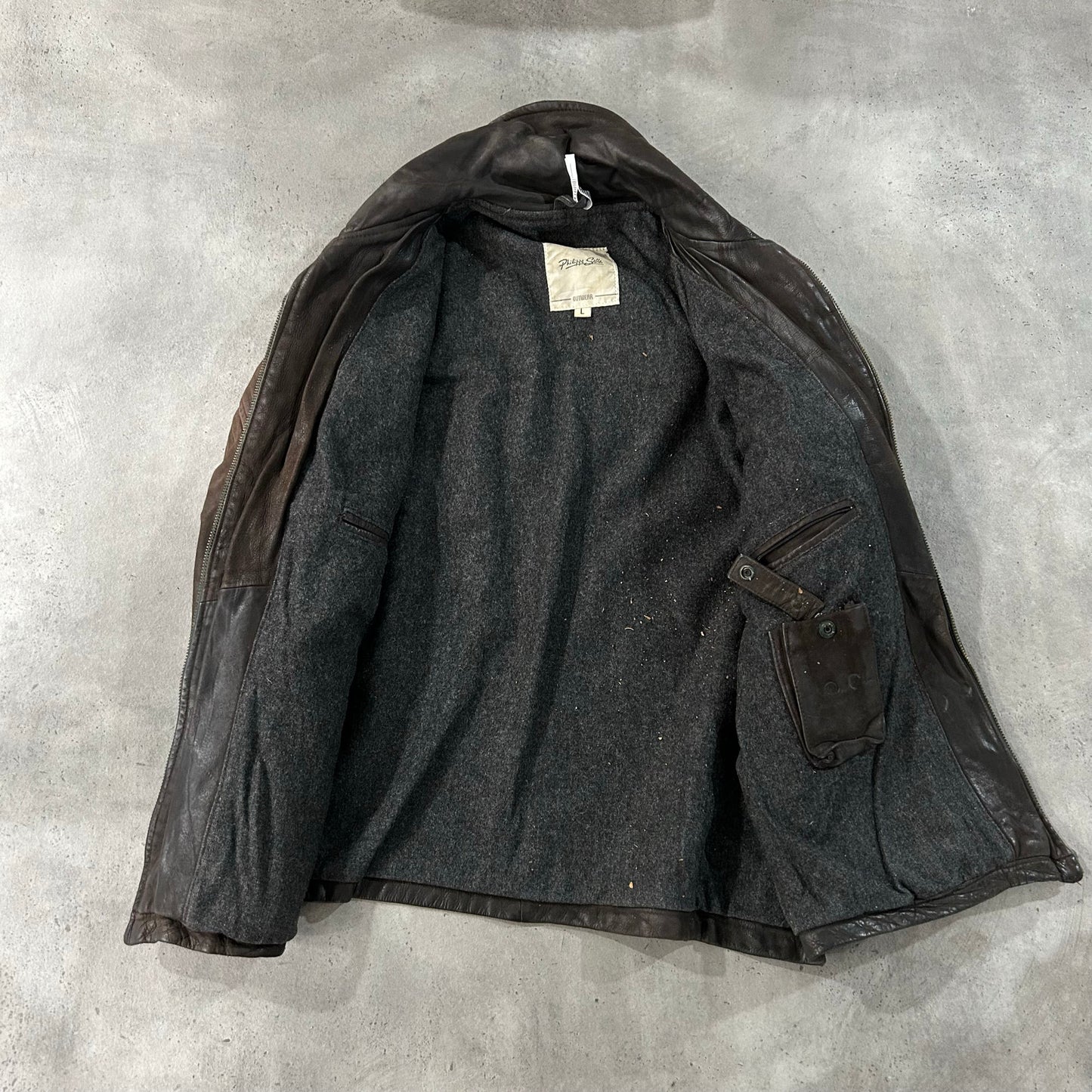 Vintage Leather Jackets