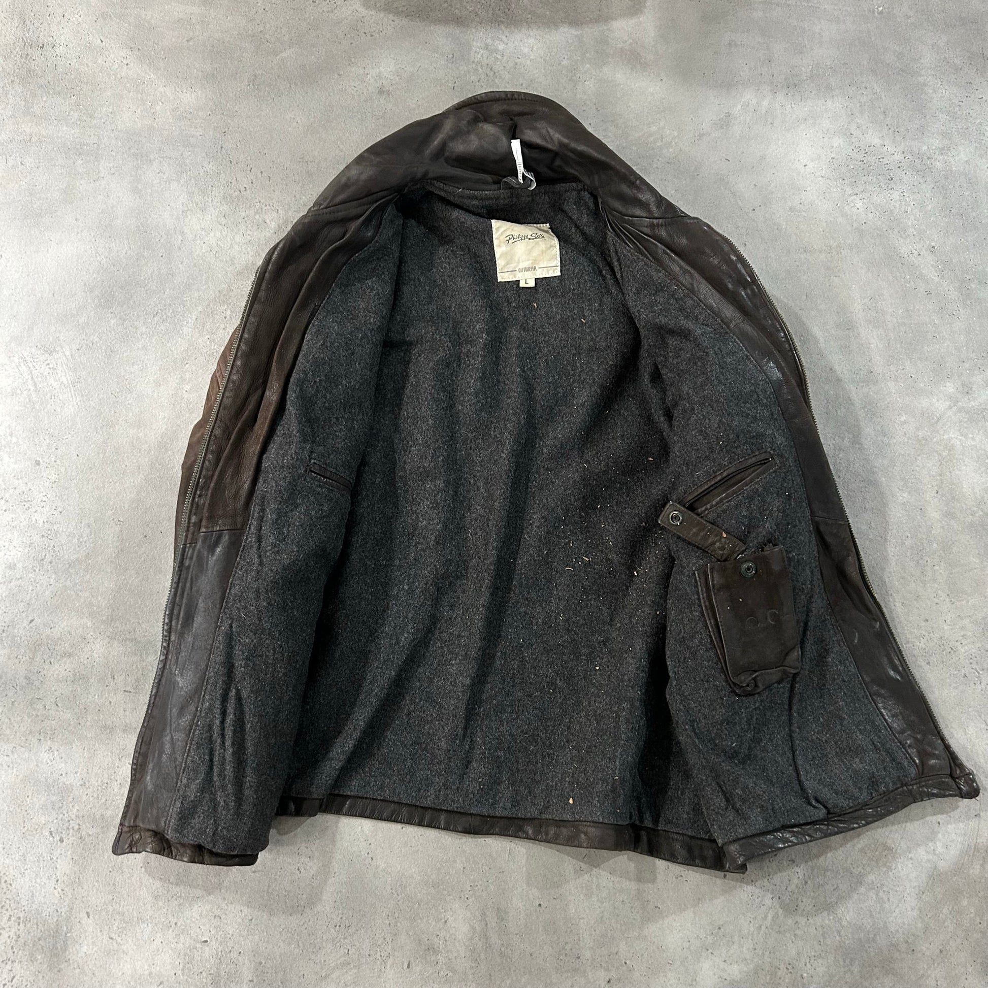 Vintage Leather Jackets