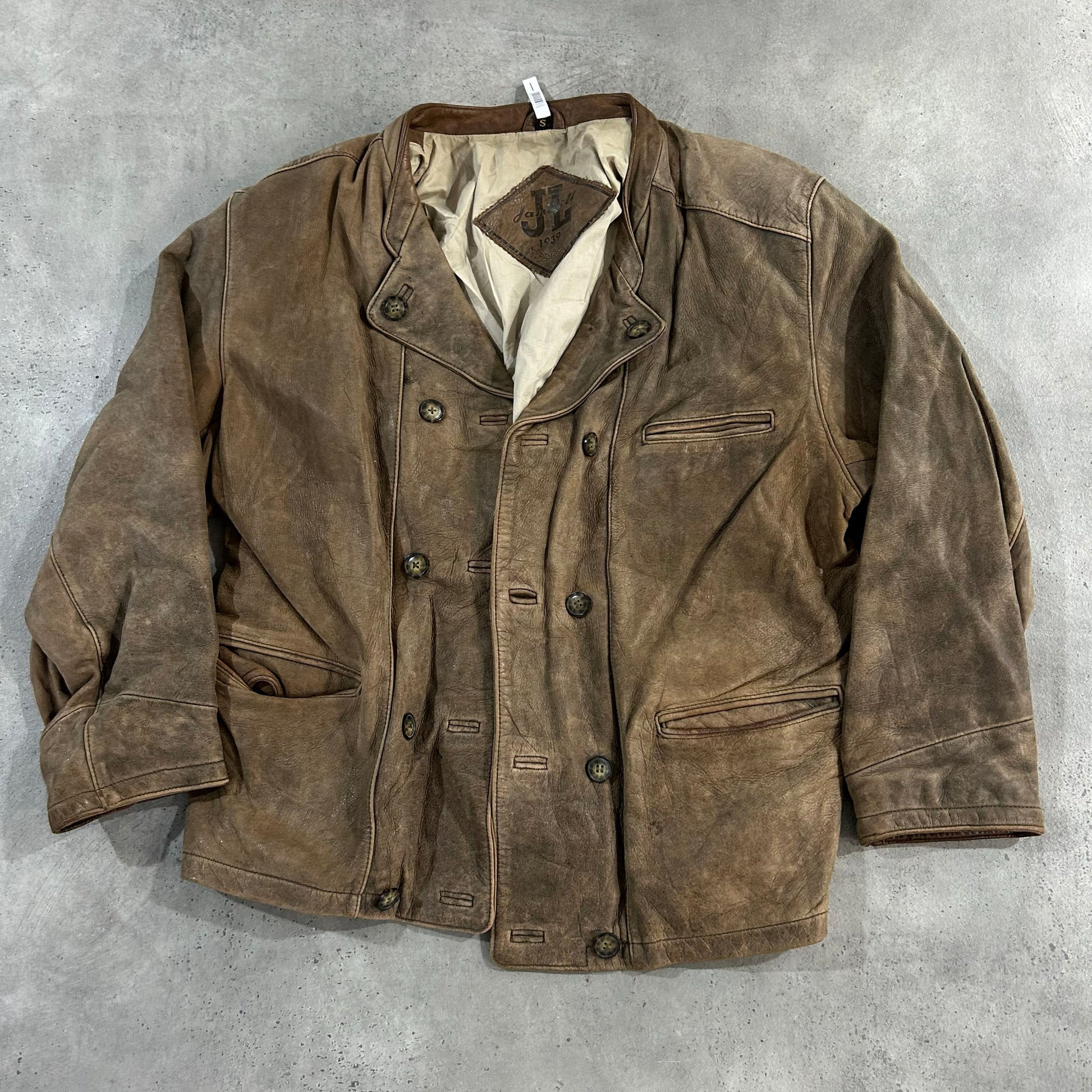Vintage Sweden Retro Leather Jackets