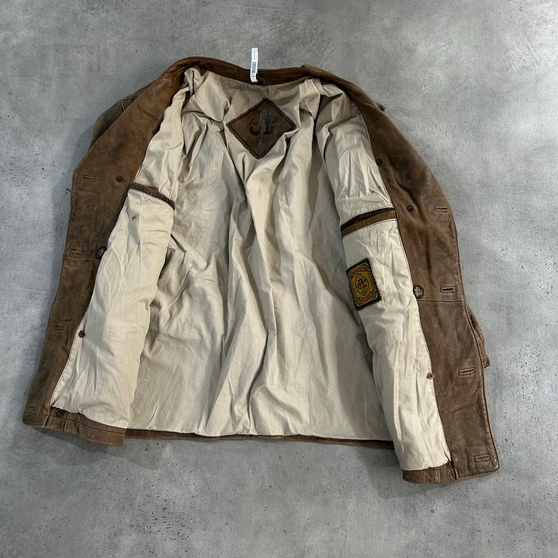 Vintage Sweden Retro Leather Jackets