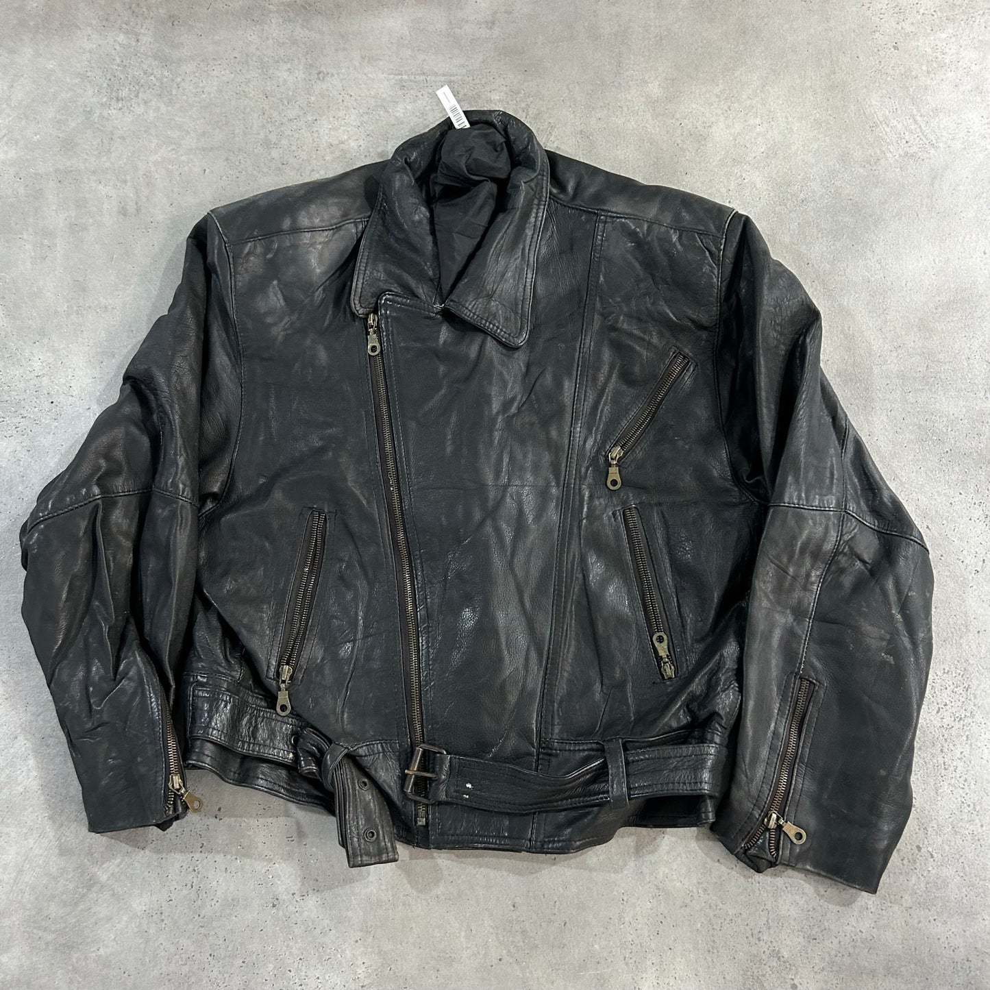Vintage Retro Double Rider Leather Jackets