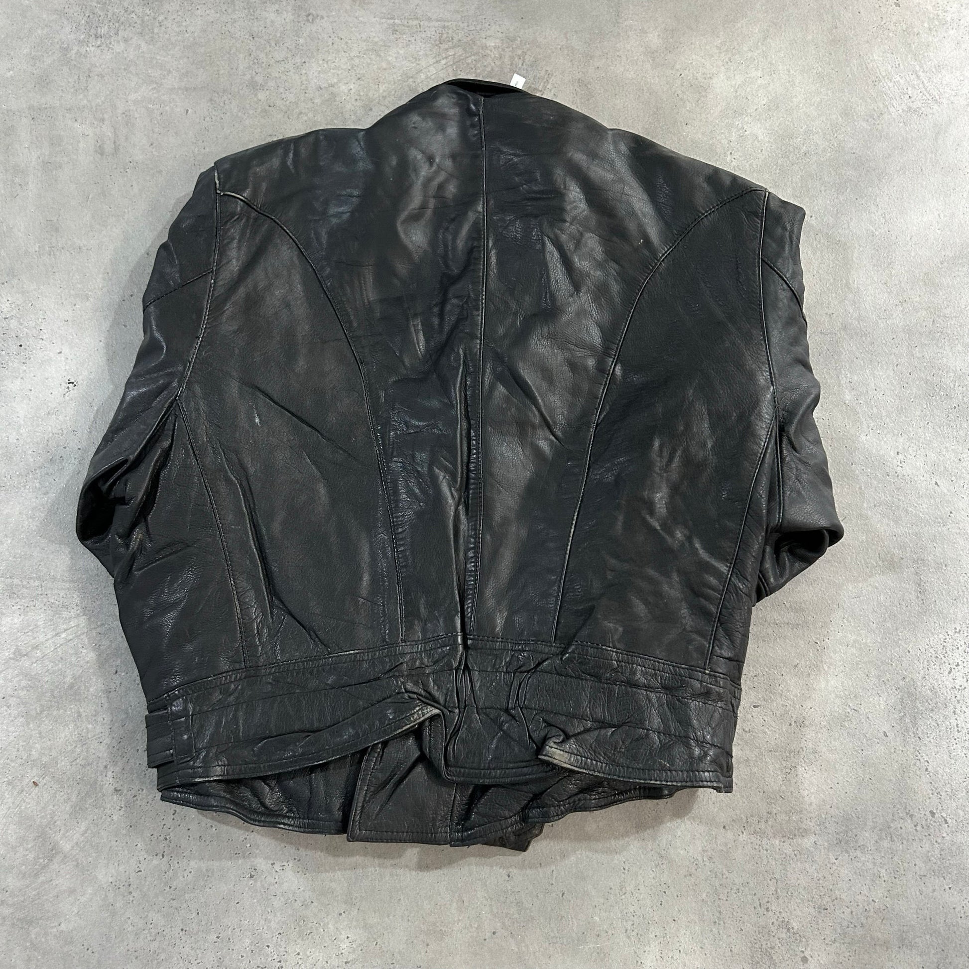 Vintage Retro Double Rider Leather Jackets