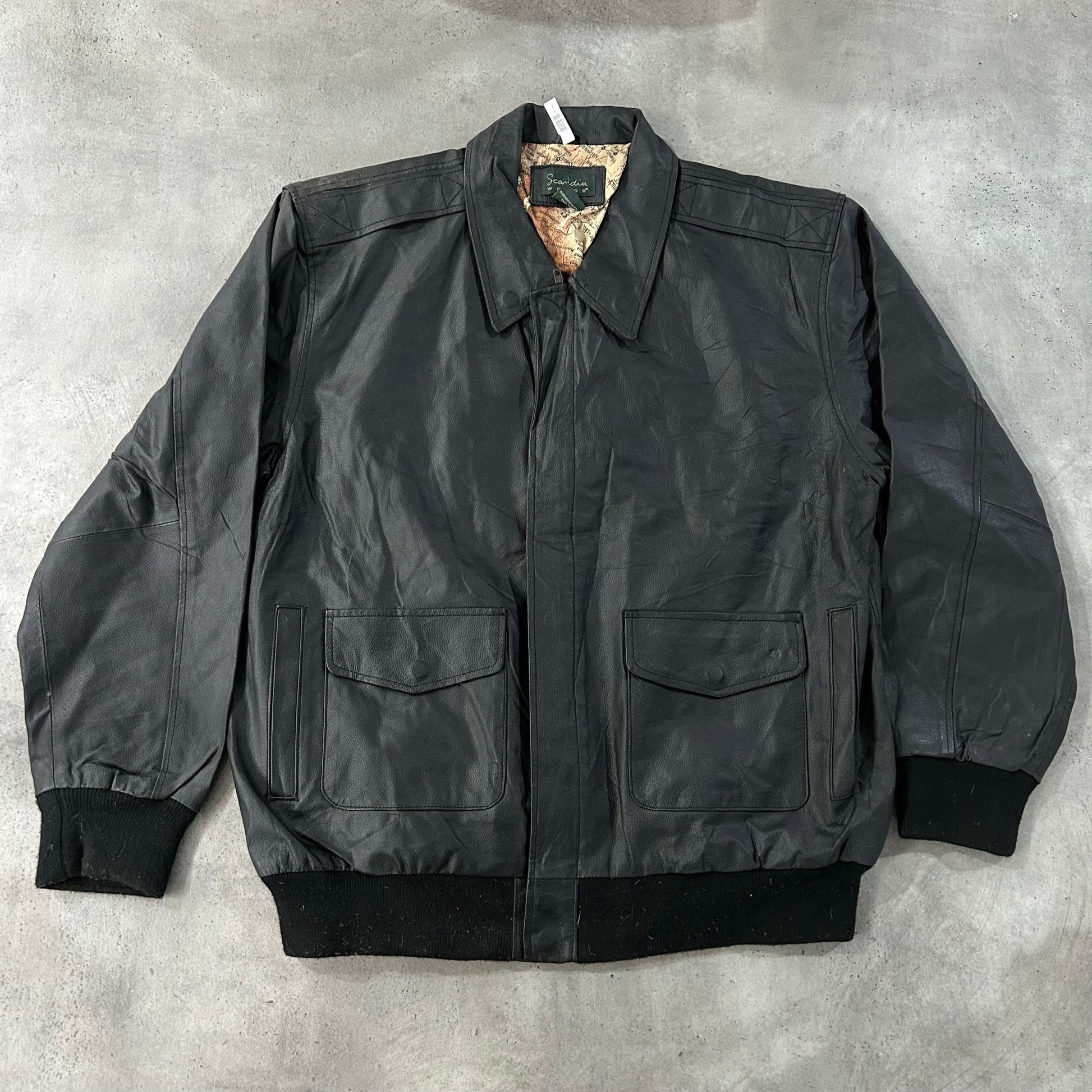Vintage Military A-2 Leather Jackets