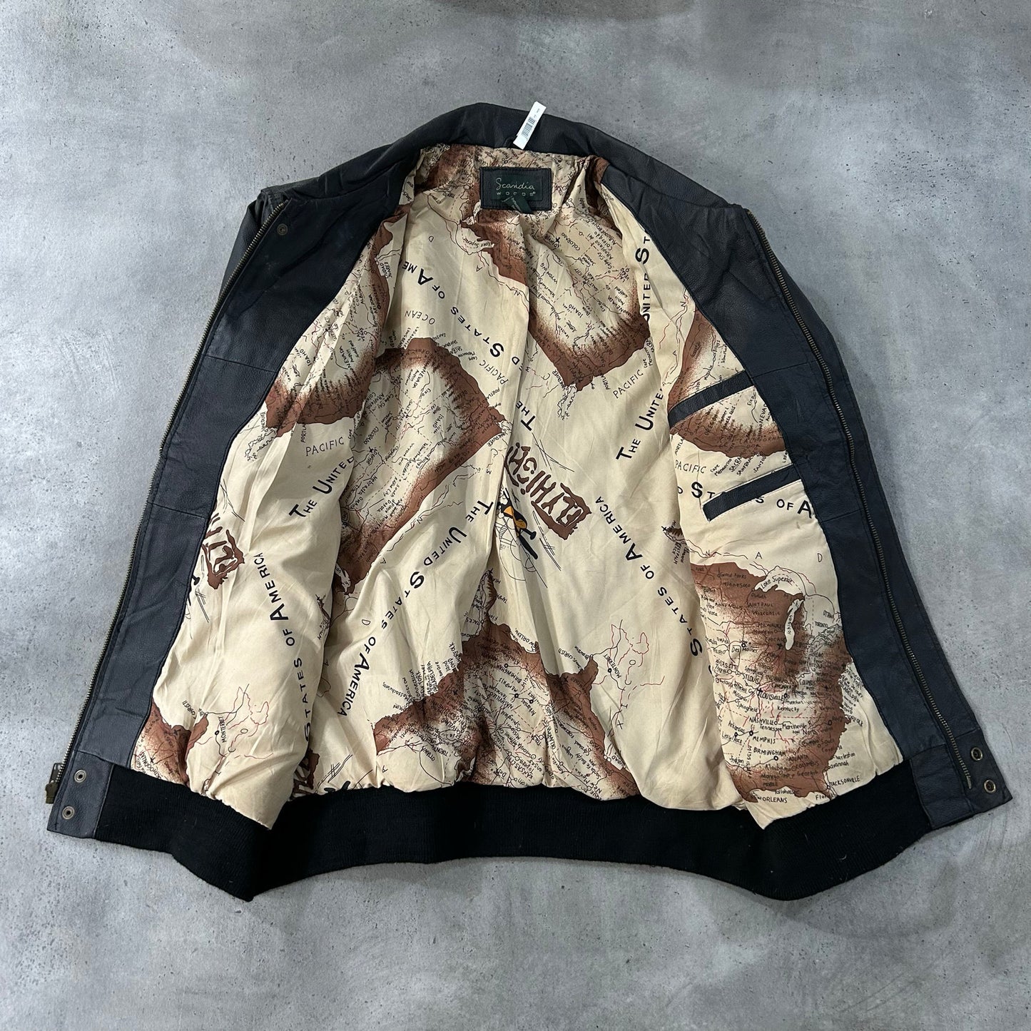 Vintage Military A-2 Leather Jackets